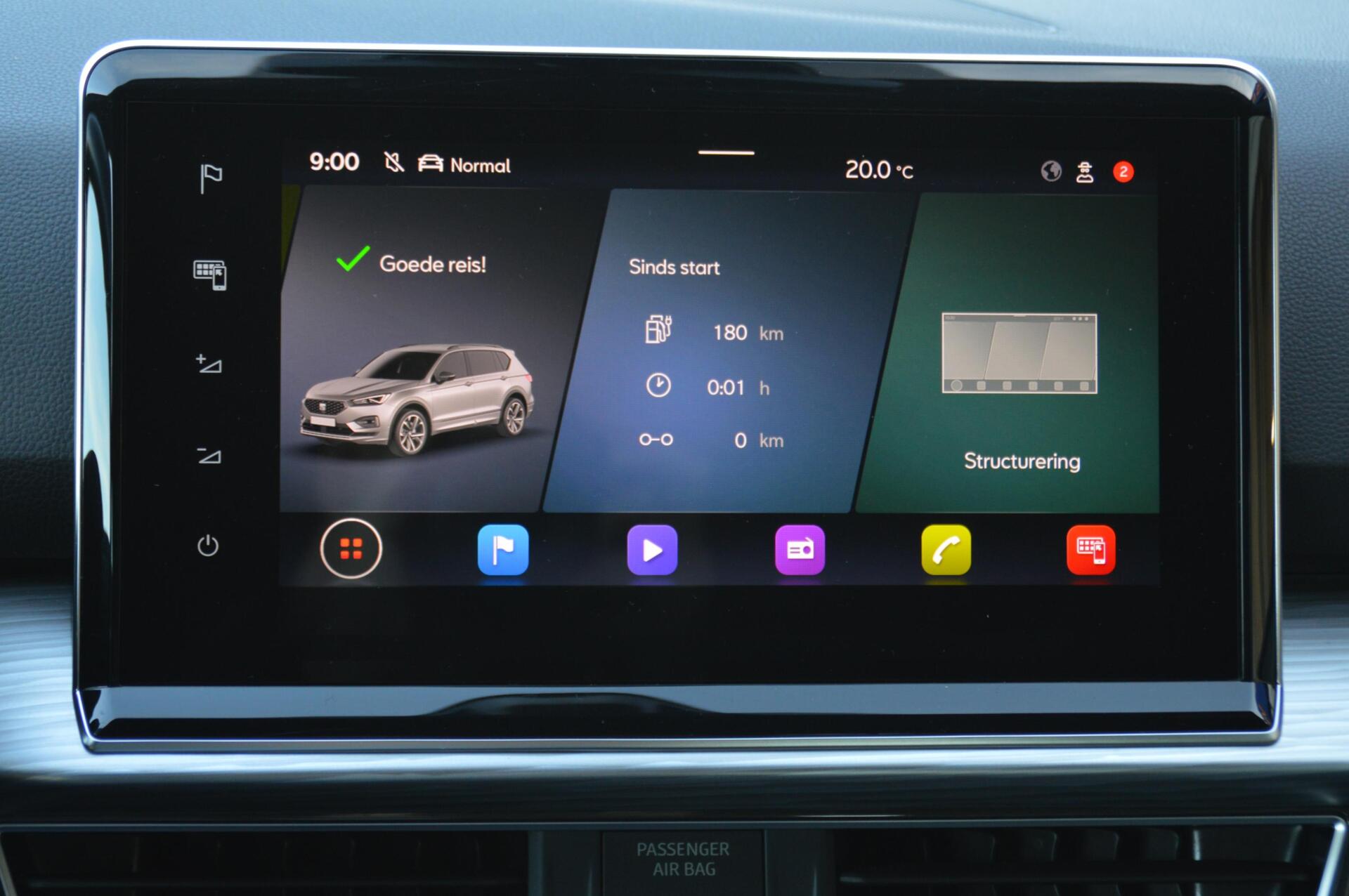Foto van Seat Tarraco