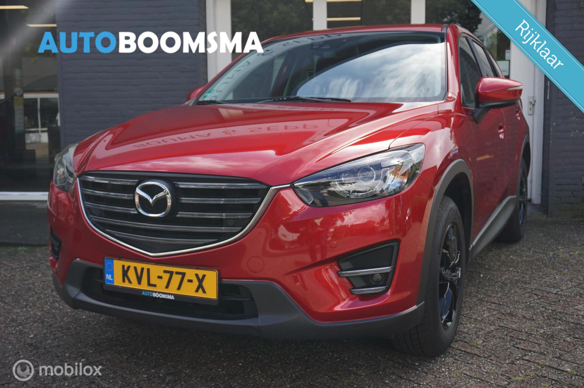 Foto van Mazda Cx-5
