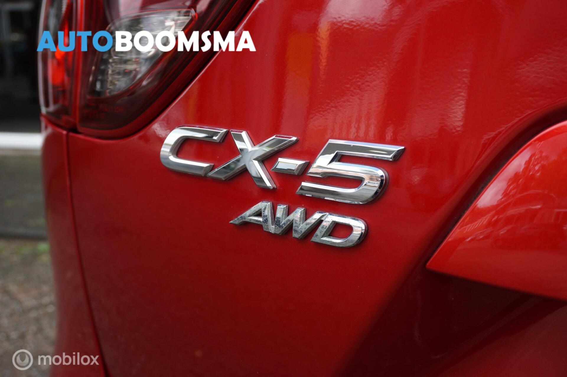 Foto van Mazda Cx-5