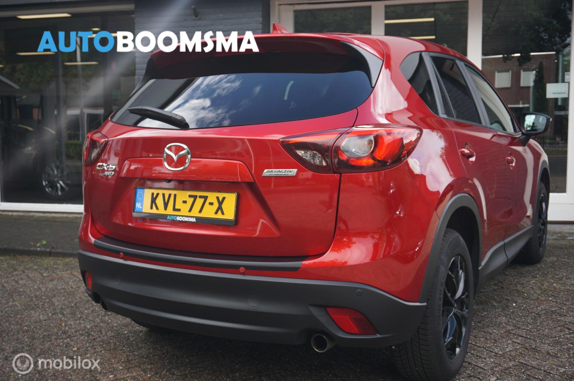 Foto van Mazda Cx-5
