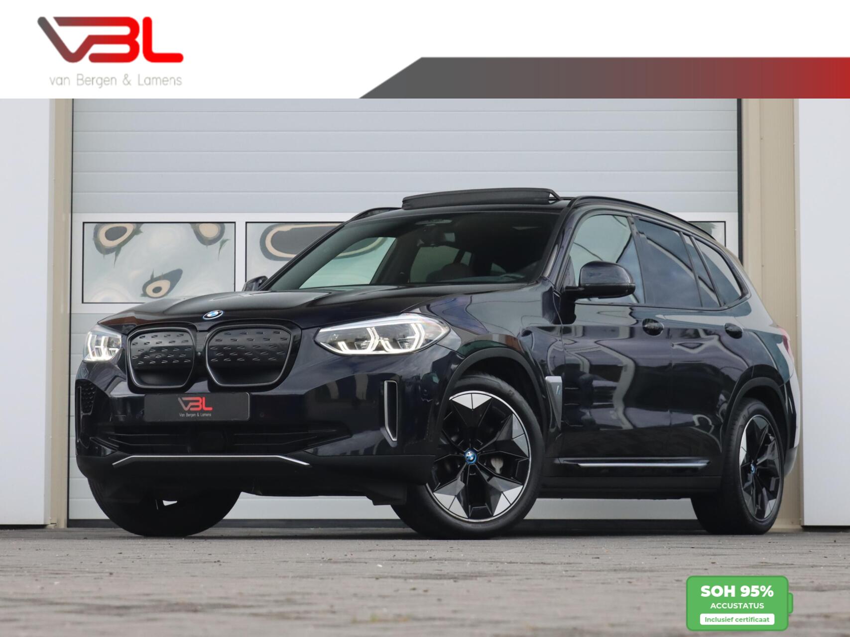 BMW Ix3 High Executive 80 kWh | SOH 95% | Panoramadak 2021 - voorkant