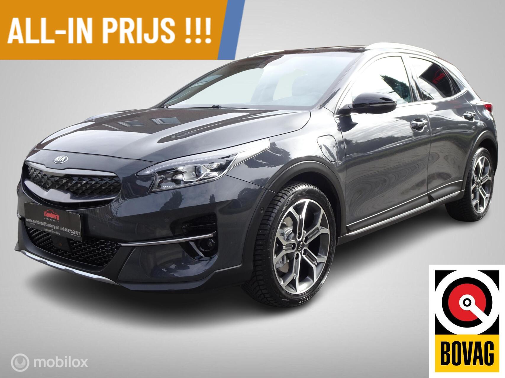 Kia Xceed 1.6 GDi PHEV ExecutiveLine Alle Opties !!! 2021 - voorkant