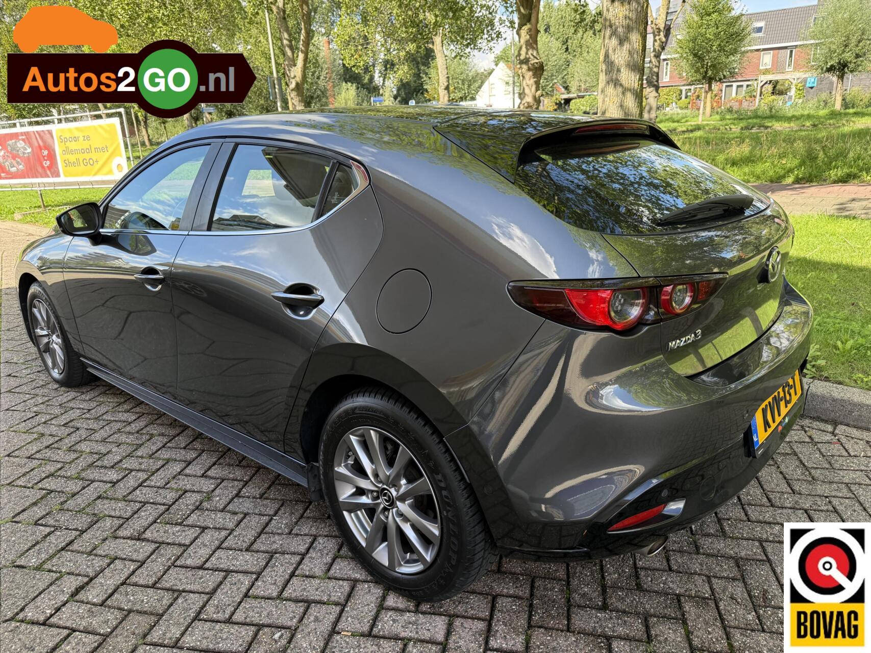 Foto van Mazda 3