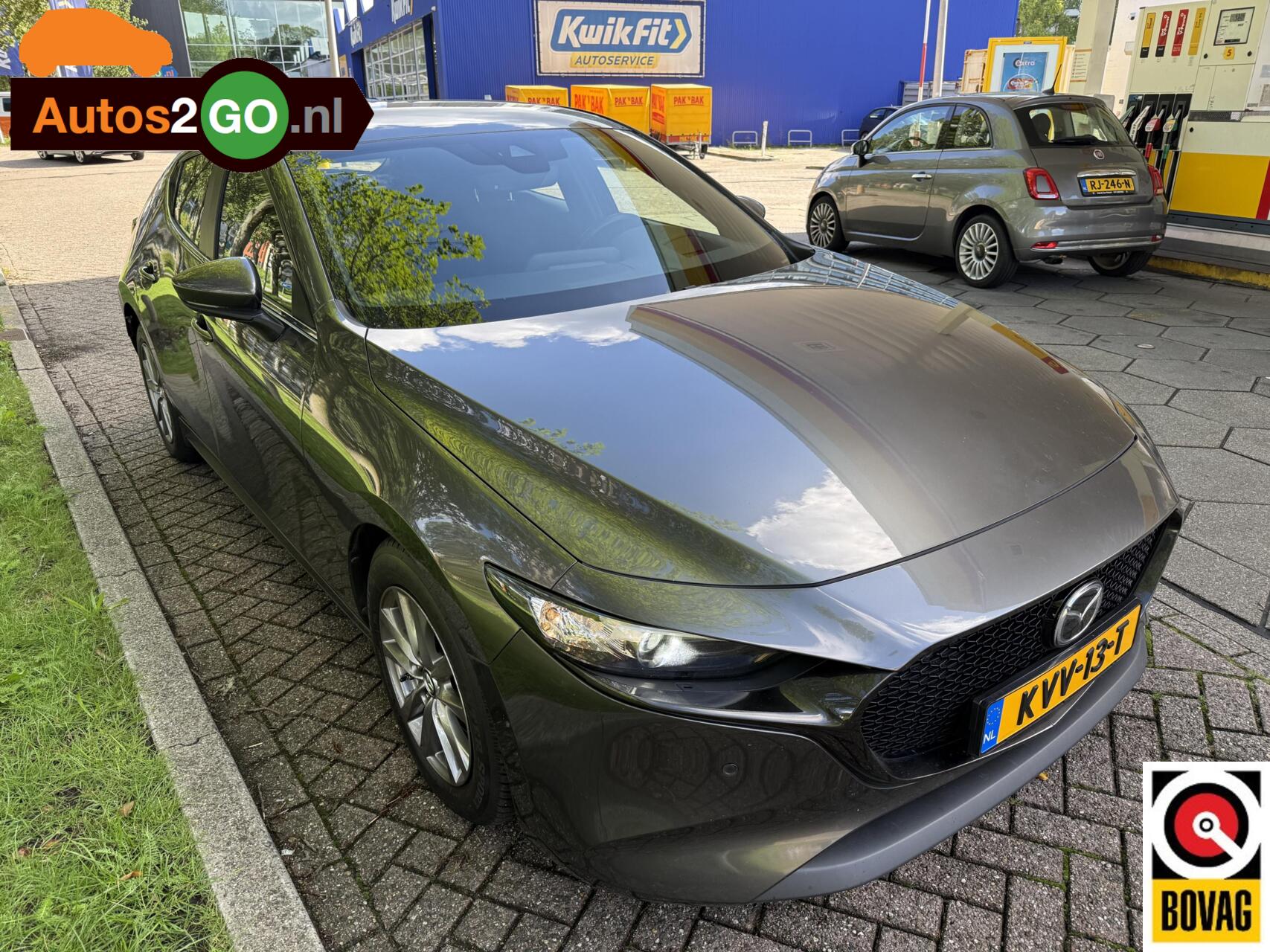 Foto van Mazda 3