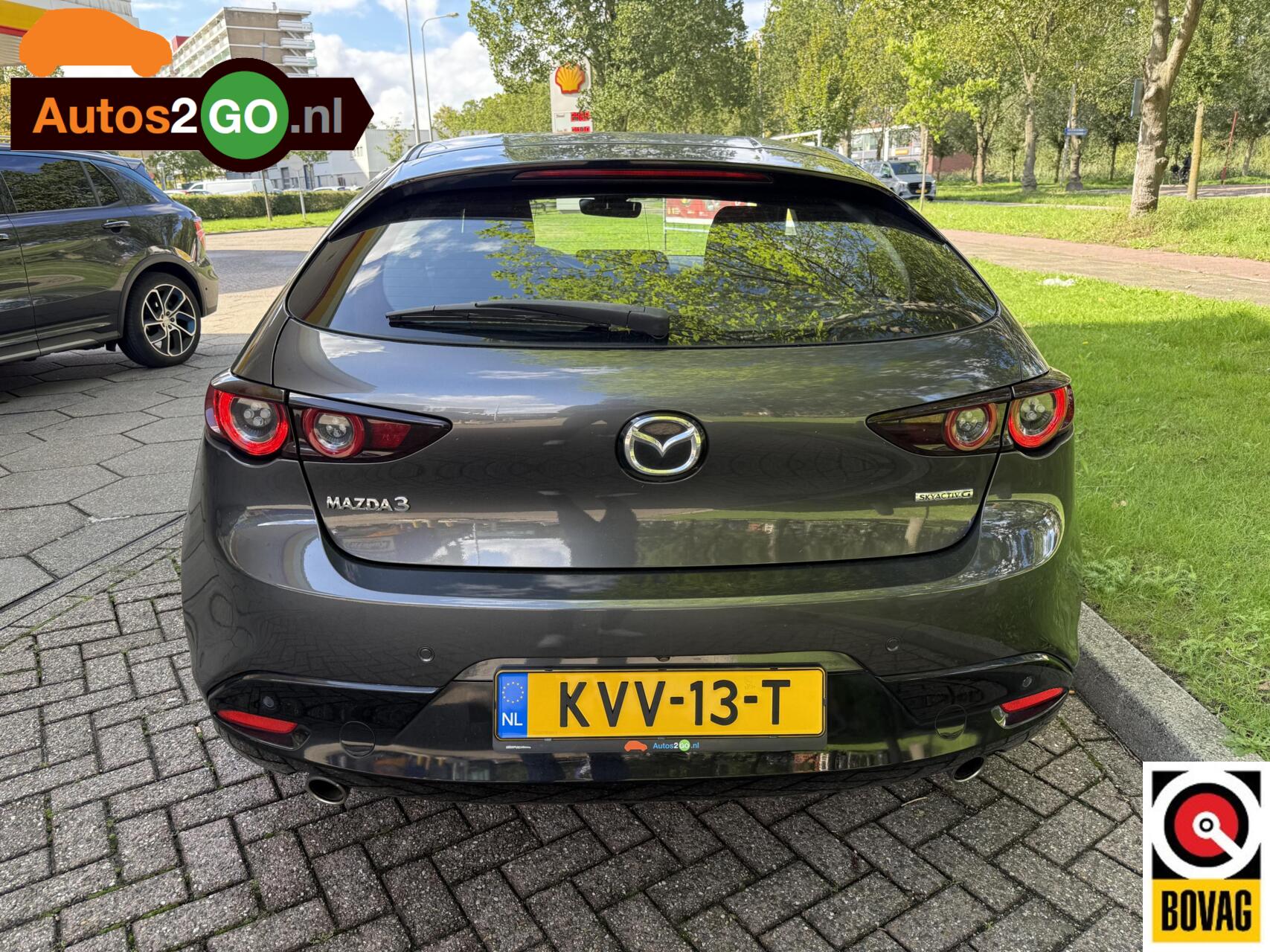 Foto van Mazda 3