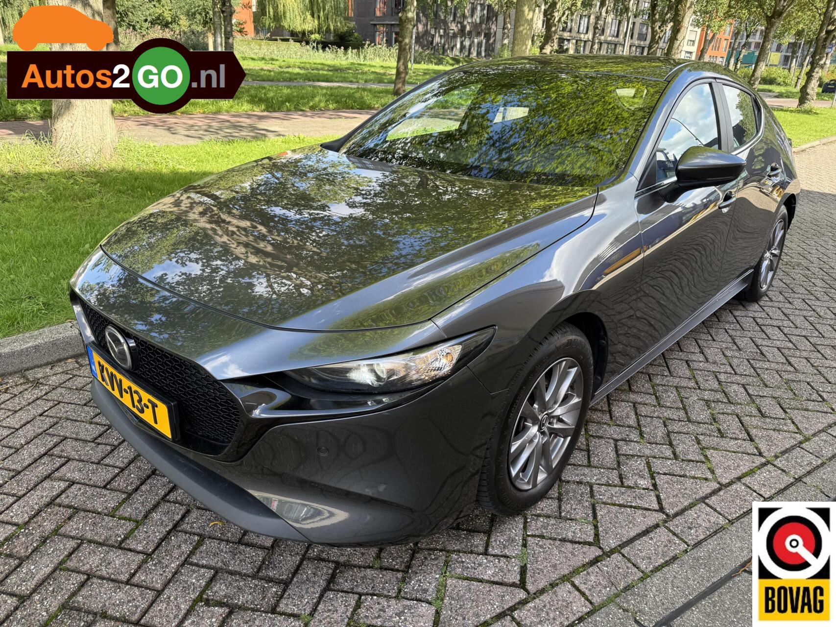 Mazda 3 2.0 e-SkyActiv-G M Hybrid 122 2019 - voorkant