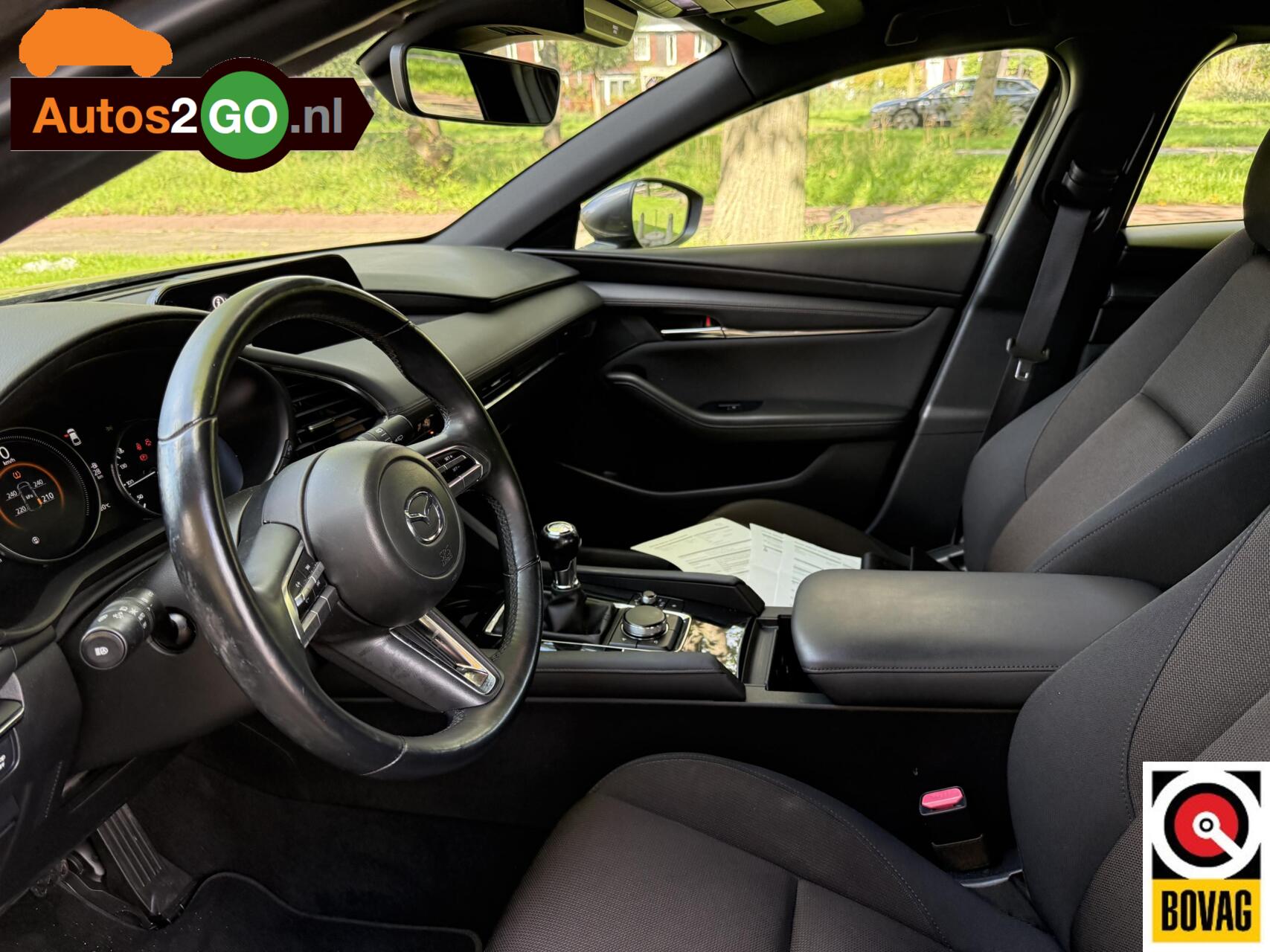 Foto van Mazda 3