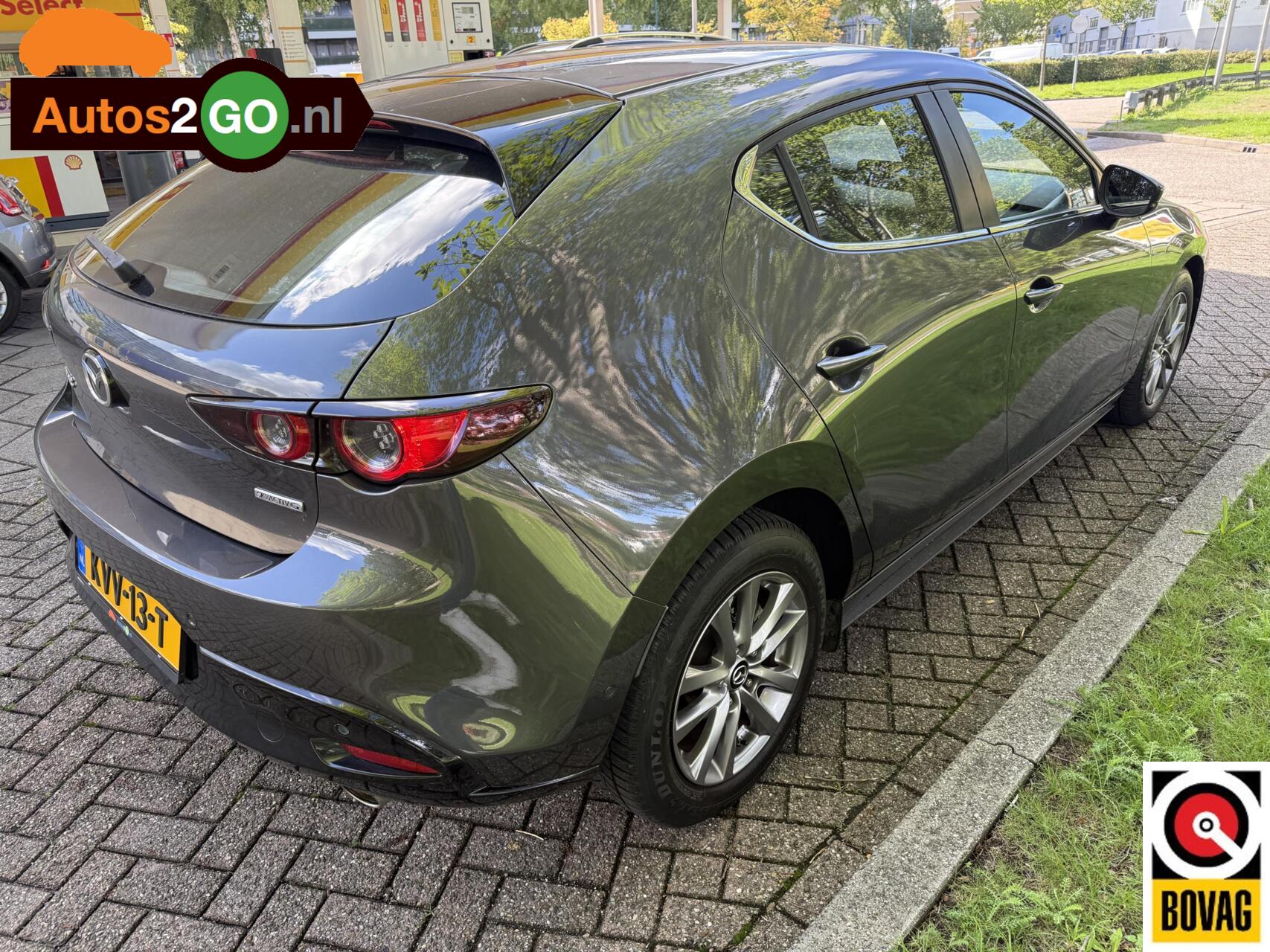 Foto van Mazda 3