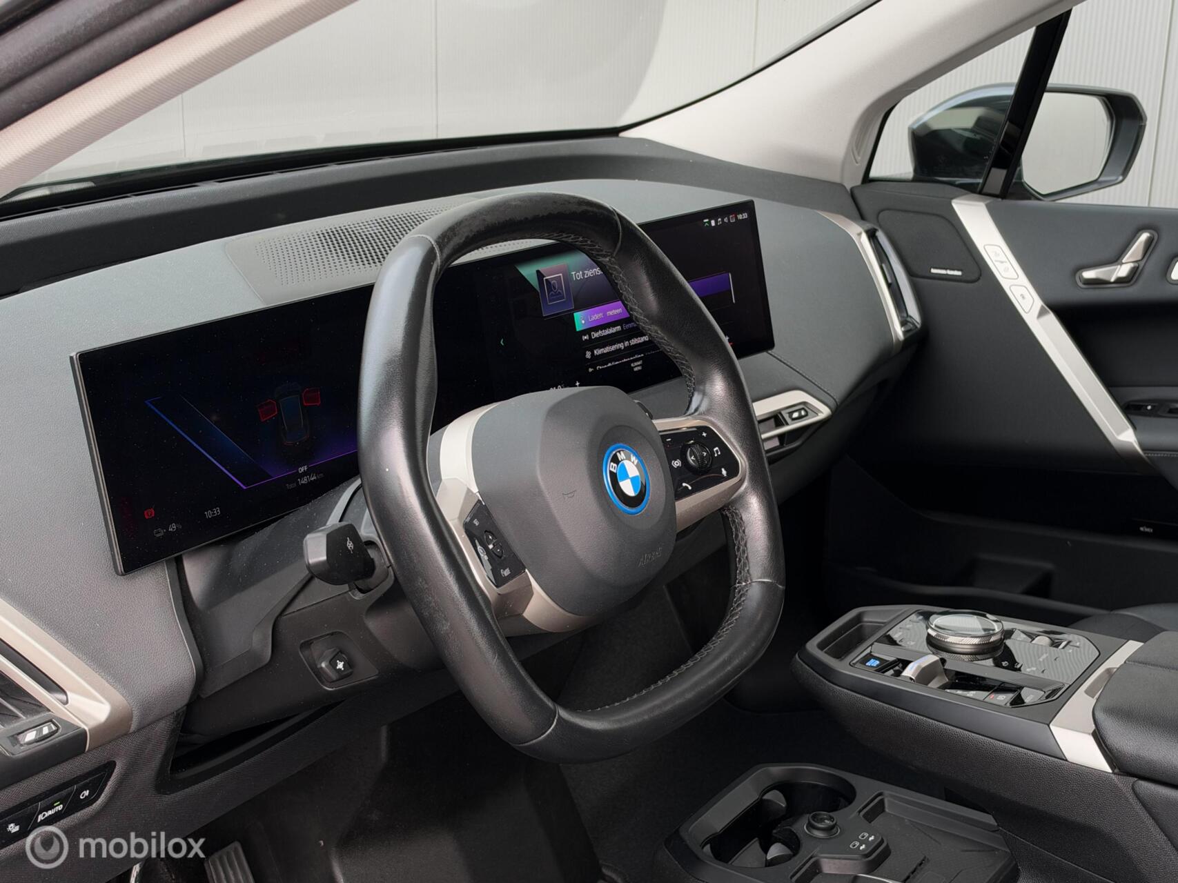Foto van BMW Ix