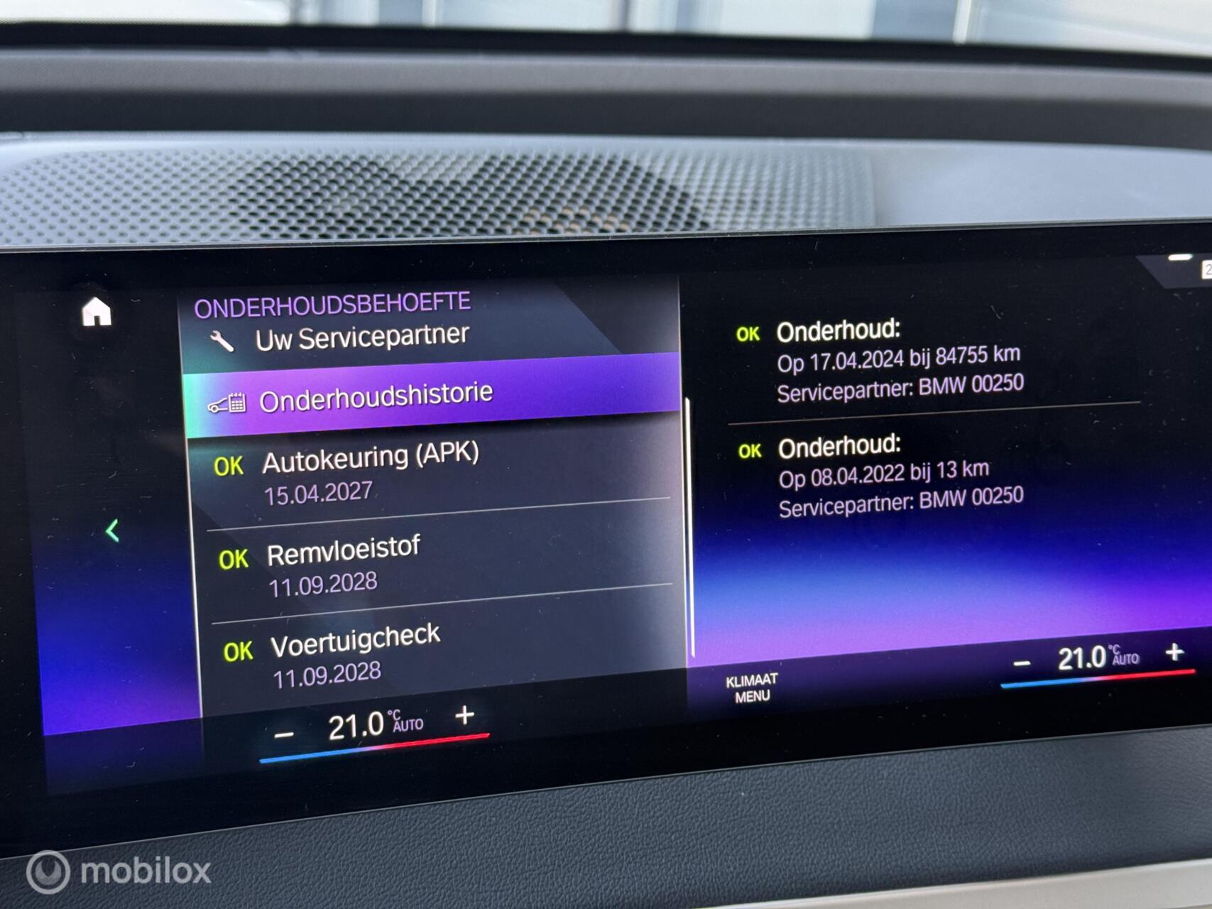 Foto van BMW Ix