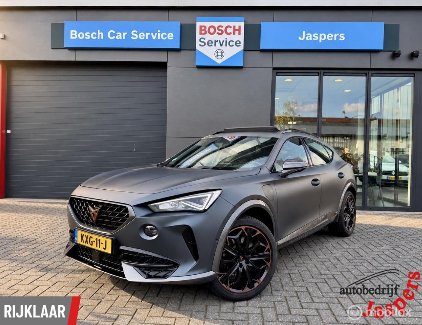 Cupra Formentor 1.4 e-Hybrid VZ Black Edition 2023 - voorkant