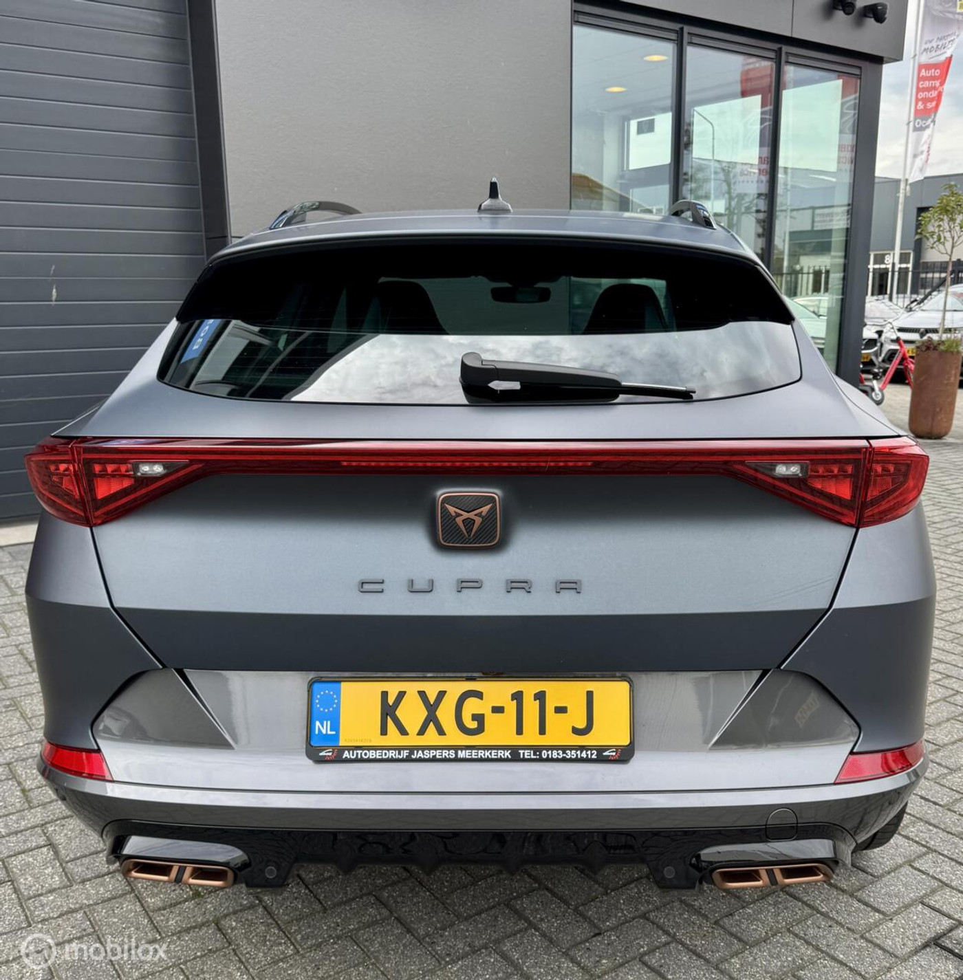 Foto van Cupra Formentor