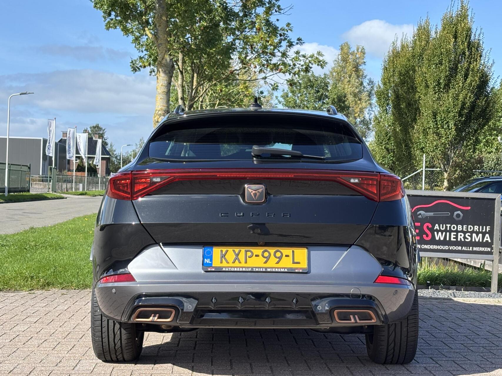 Foto van Cupra Formentor