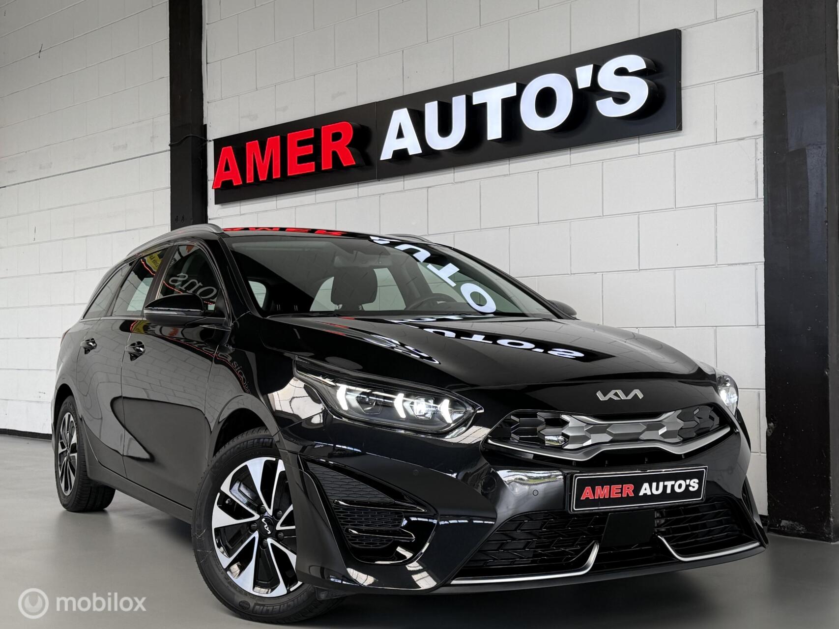 Kia Ceed Sportswagon 1.6 GDI PHEV DynamicPlusLine 2021 - voorkant