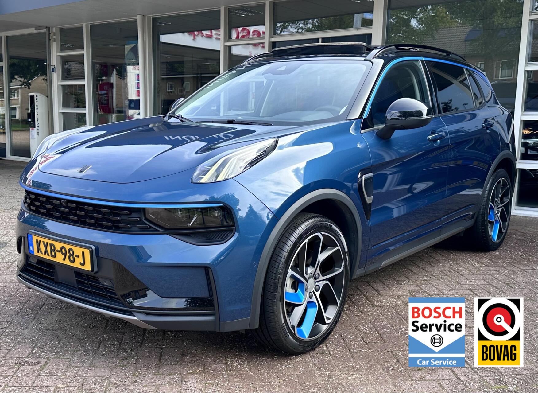 LYNK & Co 01 1.5 PHEV Led, 360 Camera, Climat, LM.. 2023 - voorkant