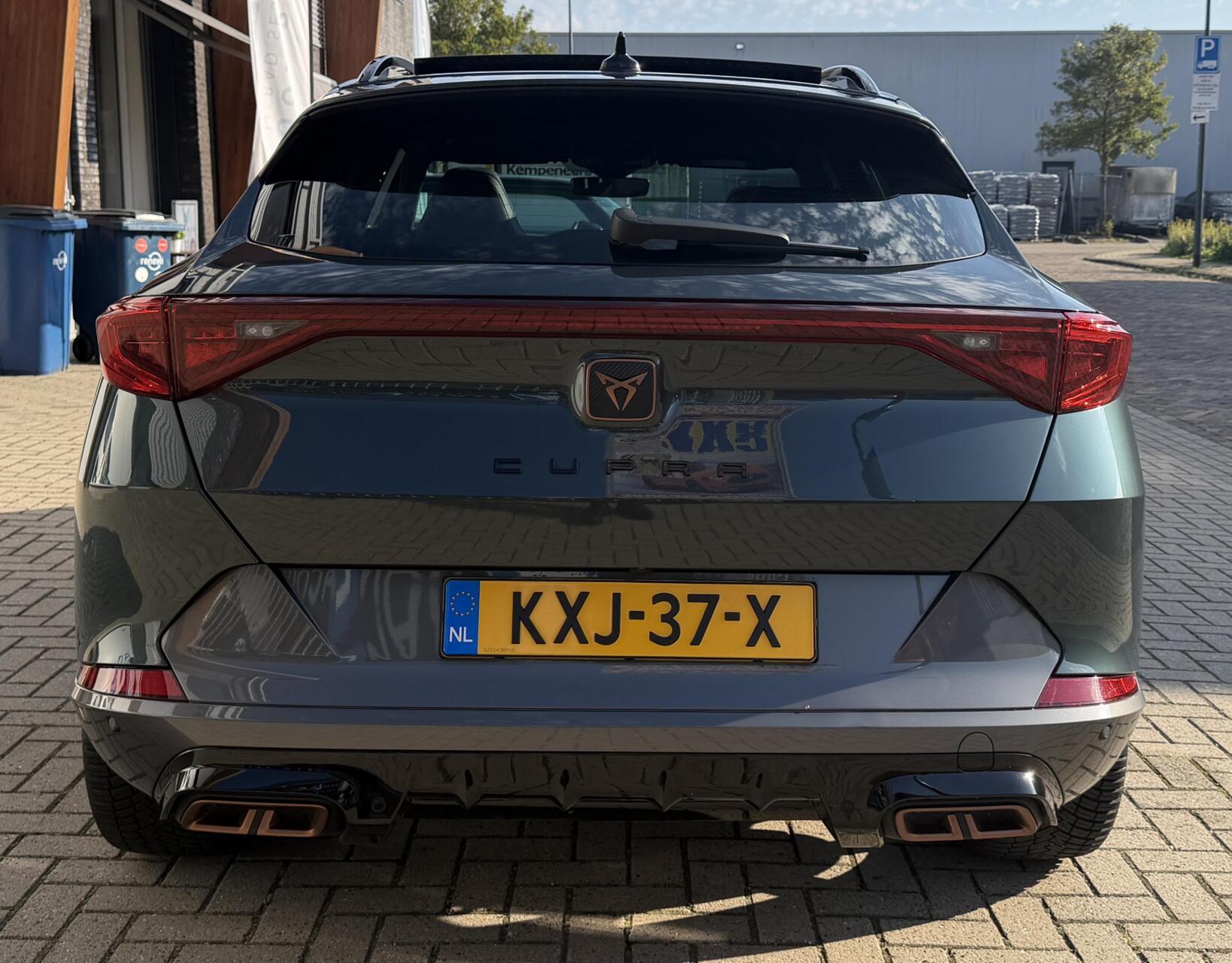 Foto van Cupra Formentor