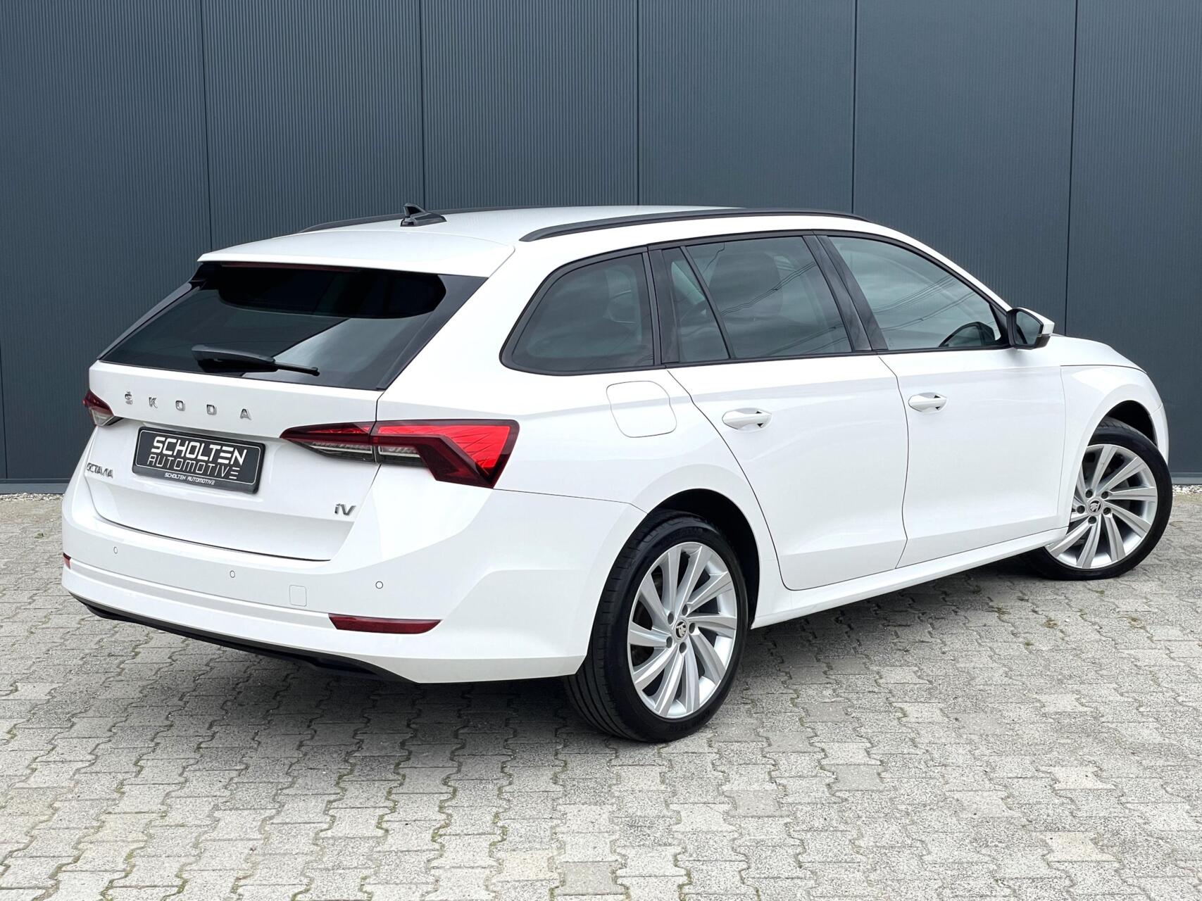 Foto van Skoda Octavia Combi