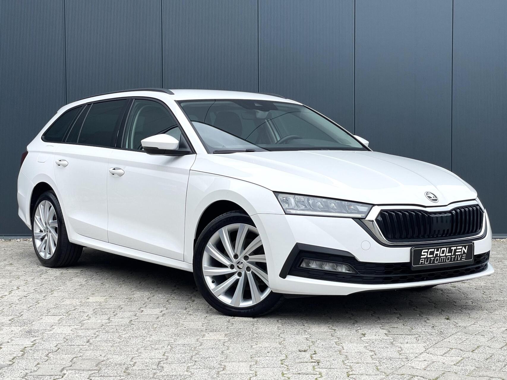 Foto van Skoda Octavia Combi
