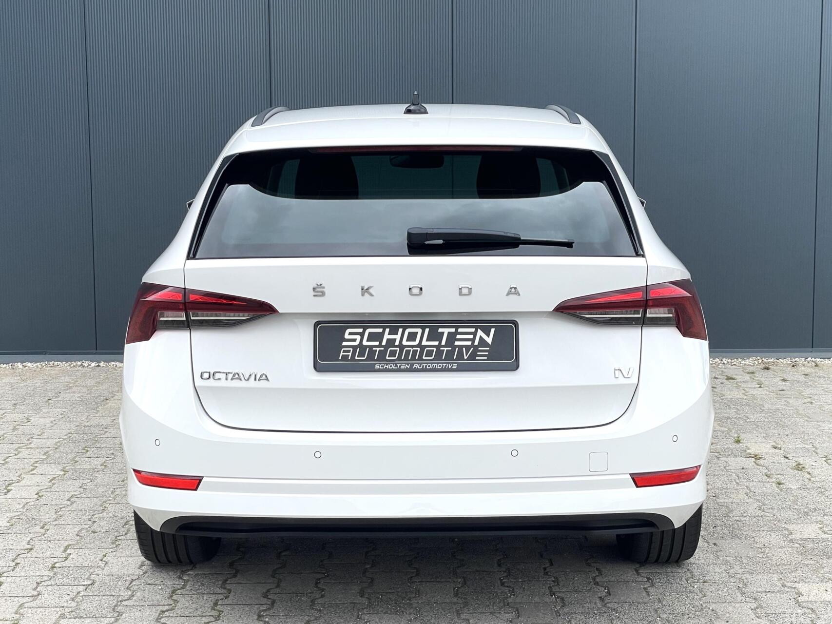 Foto van Skoda Octavia Combi