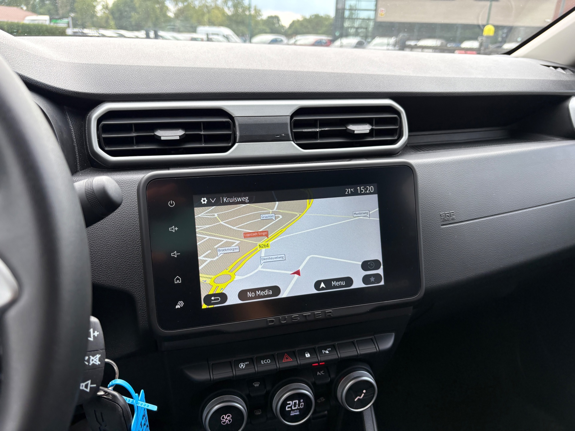 Foto van Dacia Duster