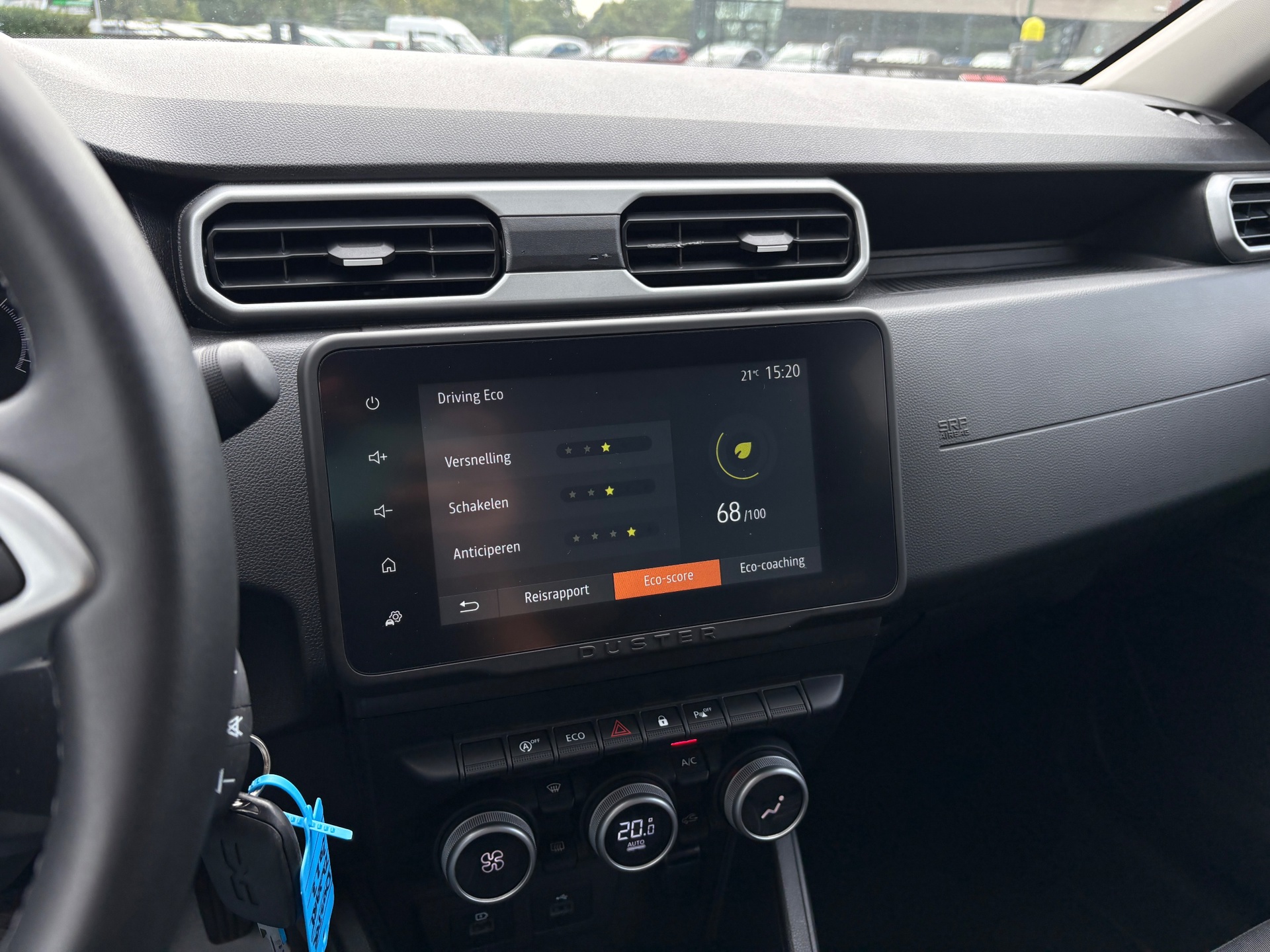 Foto van Dacia Duster