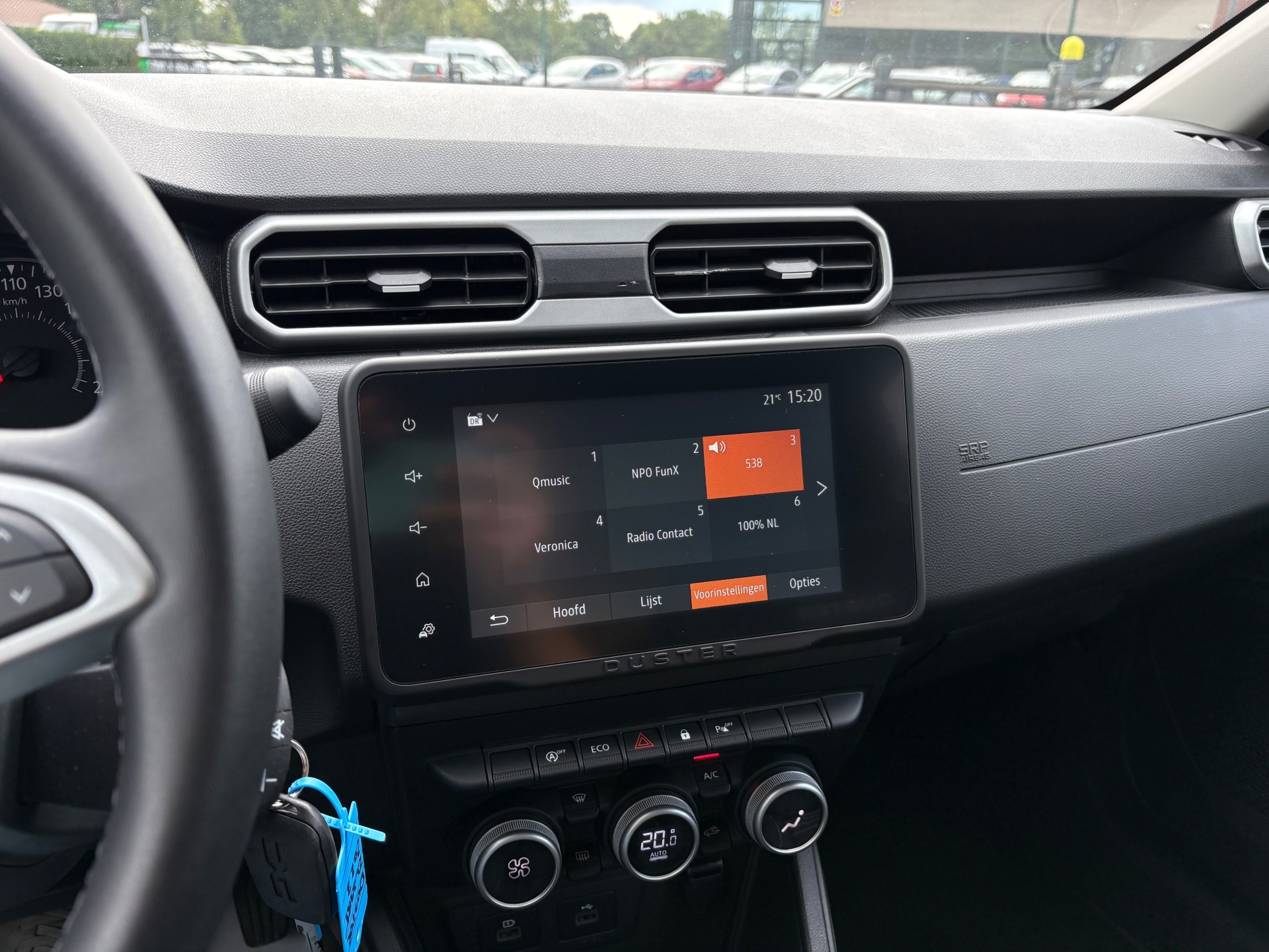 Foto van Dacia Duster