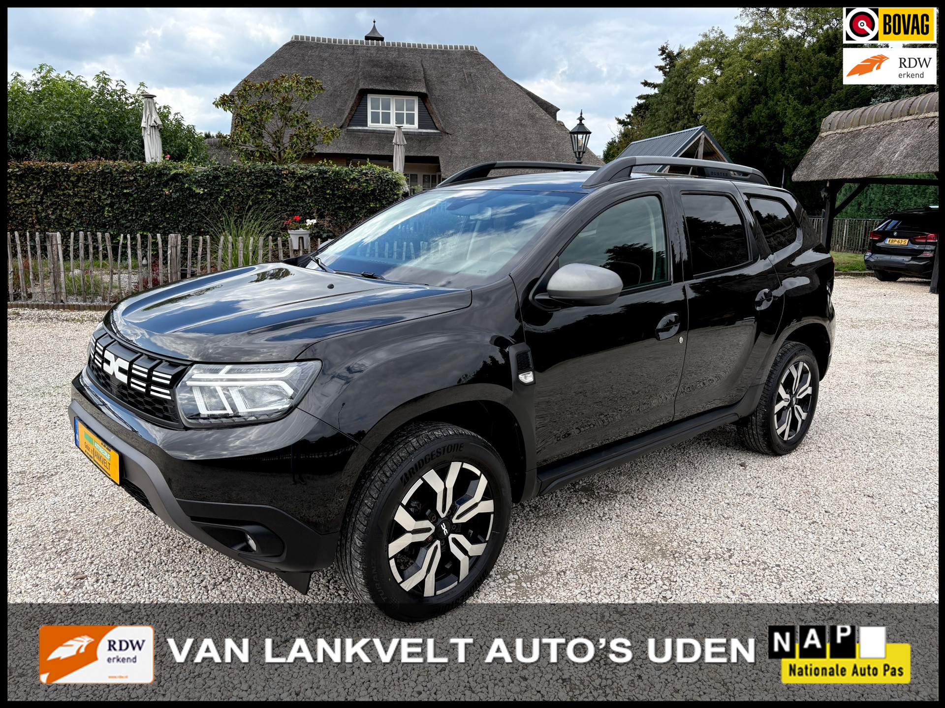 Dacia Duster 1.0 TCe Extreme Trekhaak, Apple Carplay, LED 2023 - voorkant