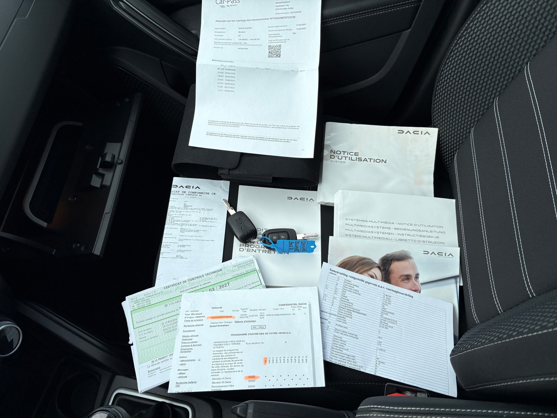 Foto van Dacia Duster
