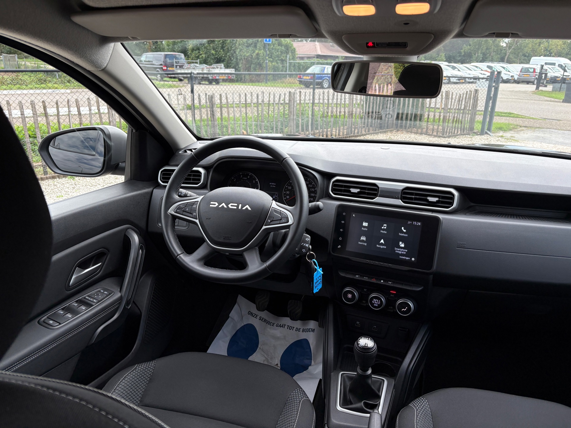 Foto van Dacia Duster