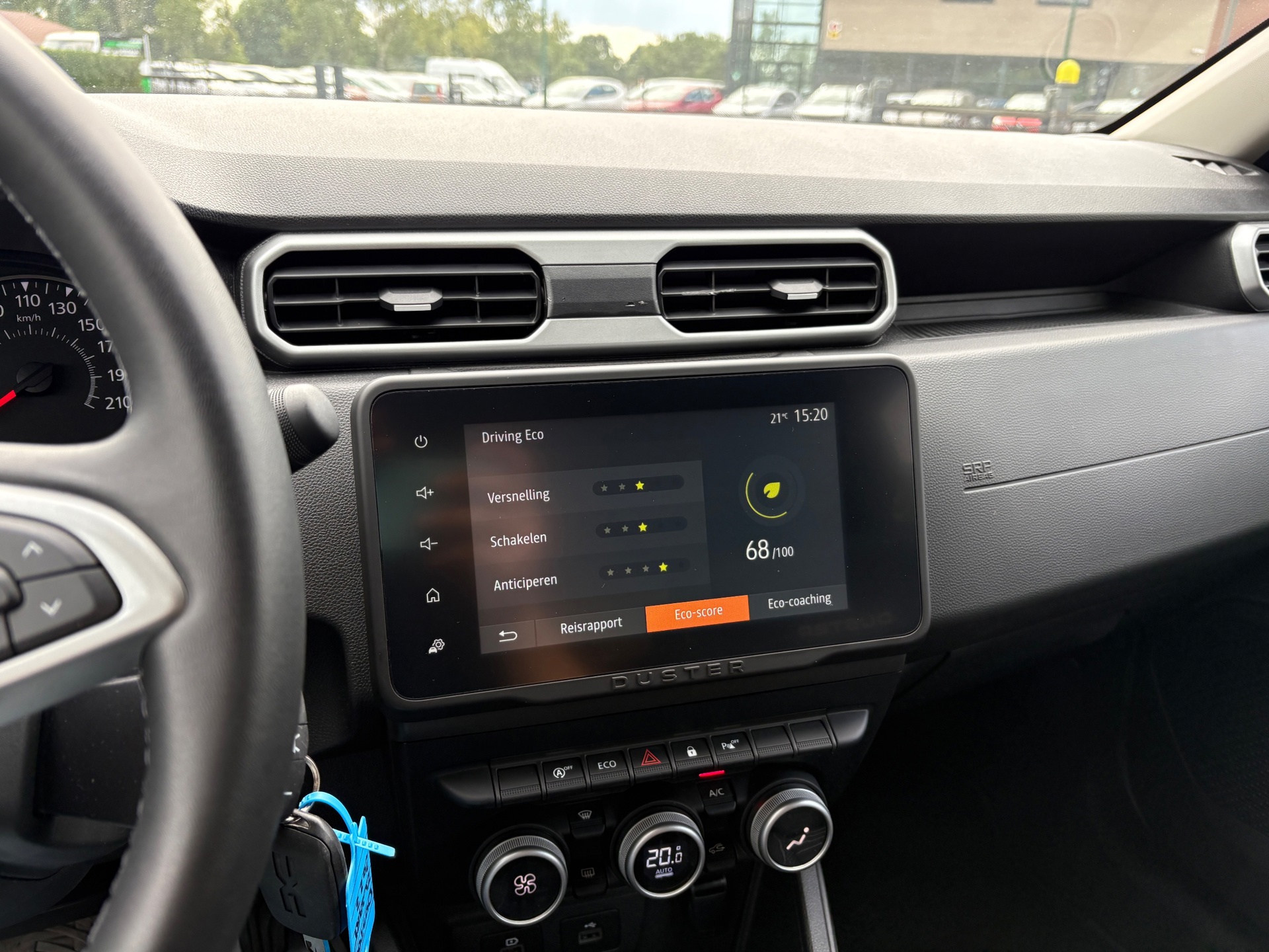 Foto van Dacia Duster