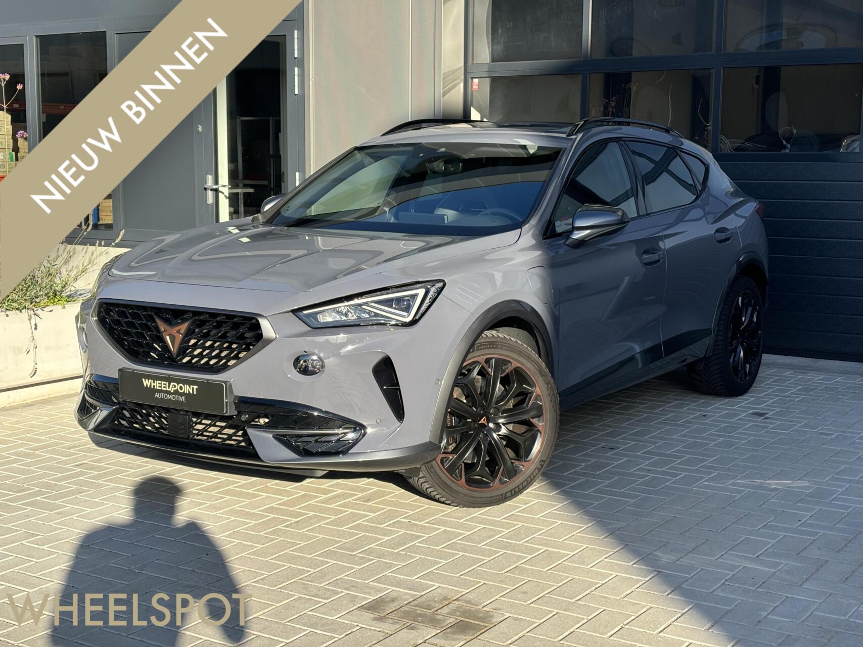 Cupra Formentor 1.4 e-Hybrid VZ Copper|Pano|Kuipstoel|Memory 2023 - voorkant