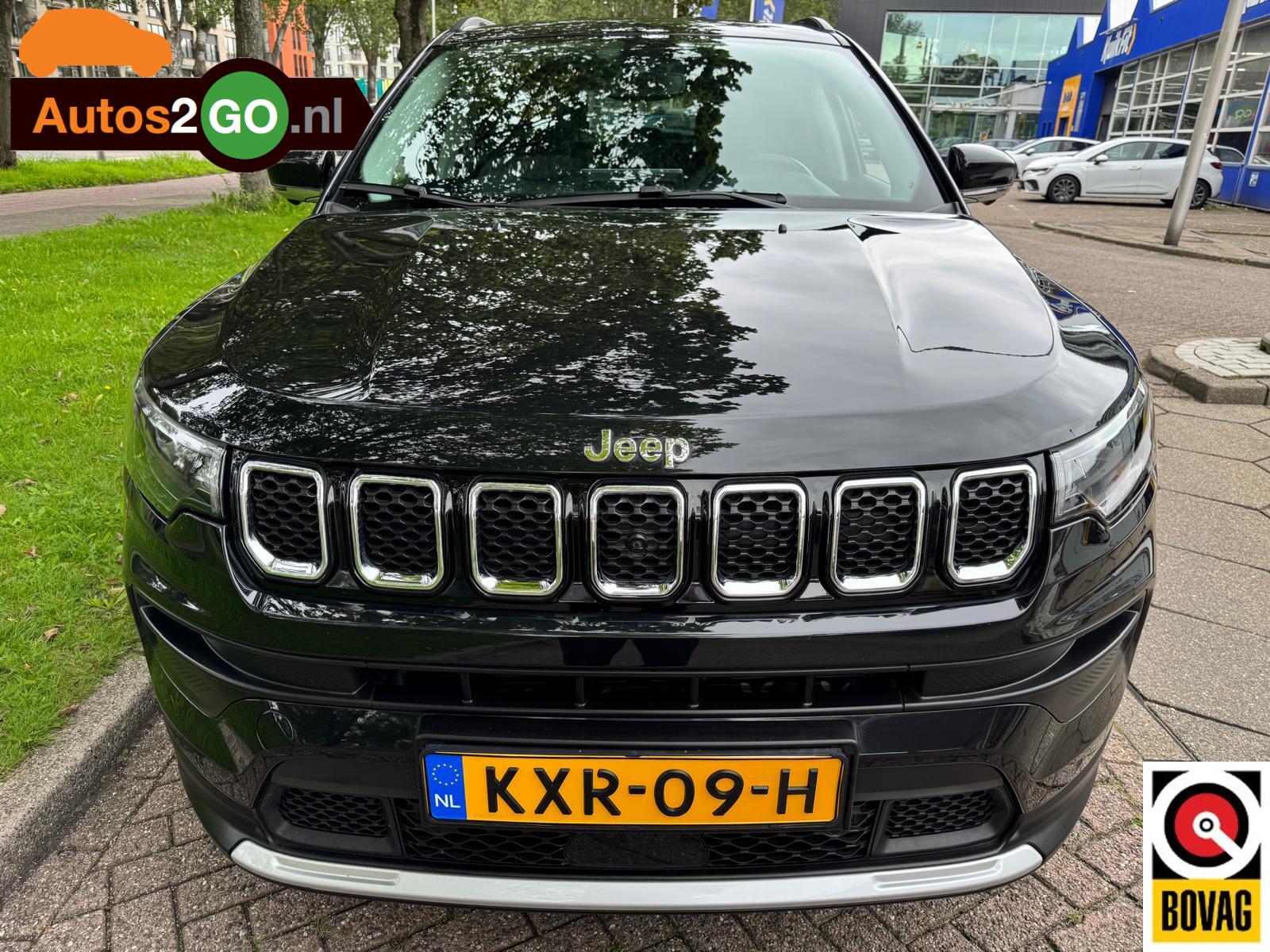 Foto van Jeep Compass