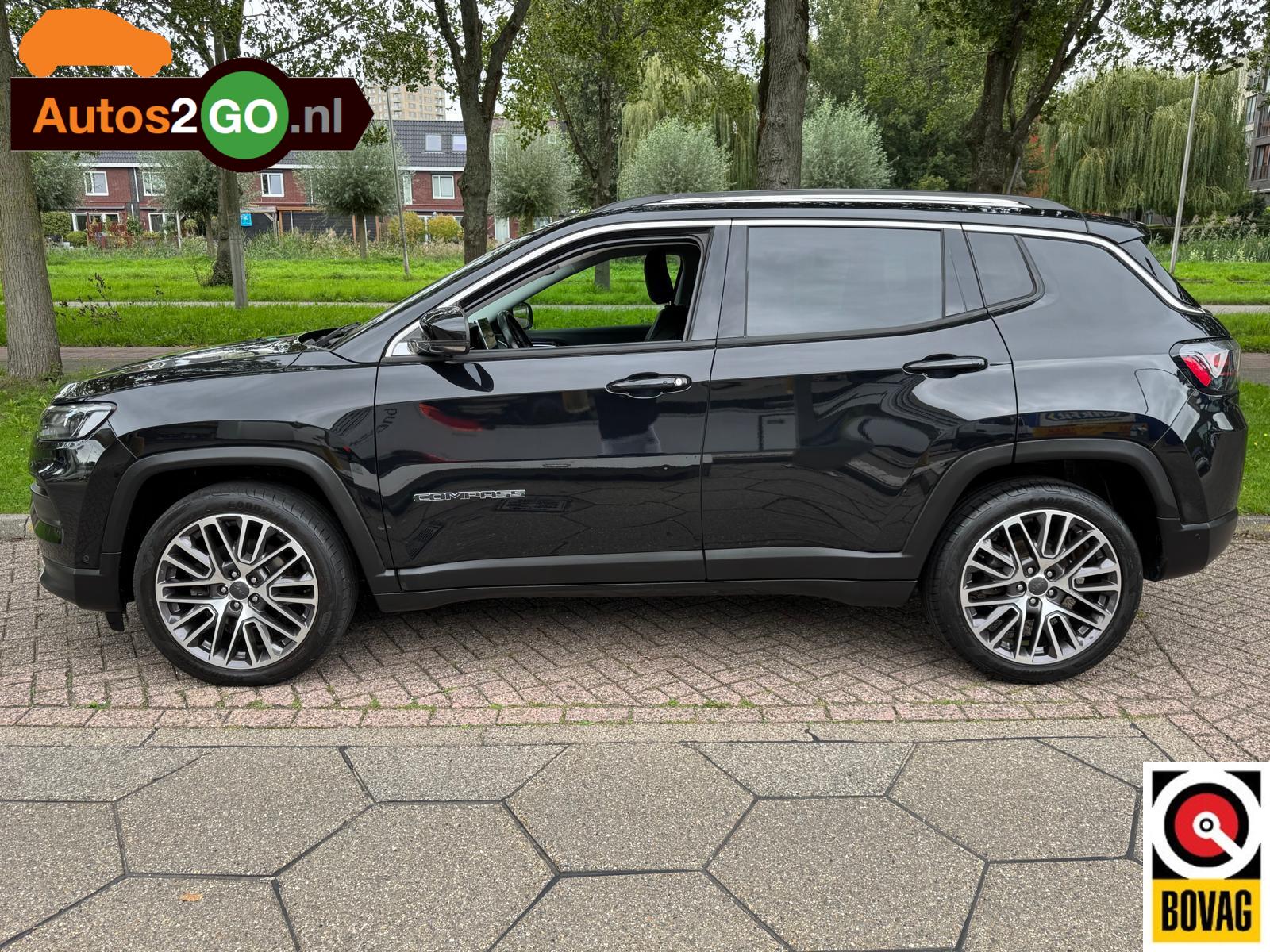 Foto van Jeep Compass