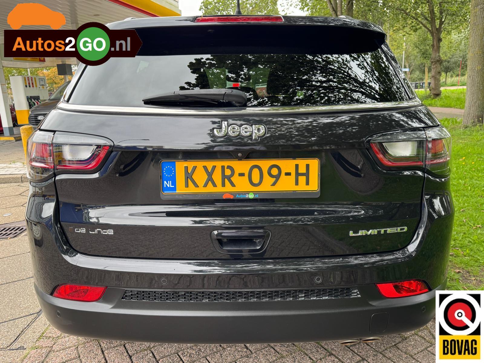 Foto van Jeep Compass