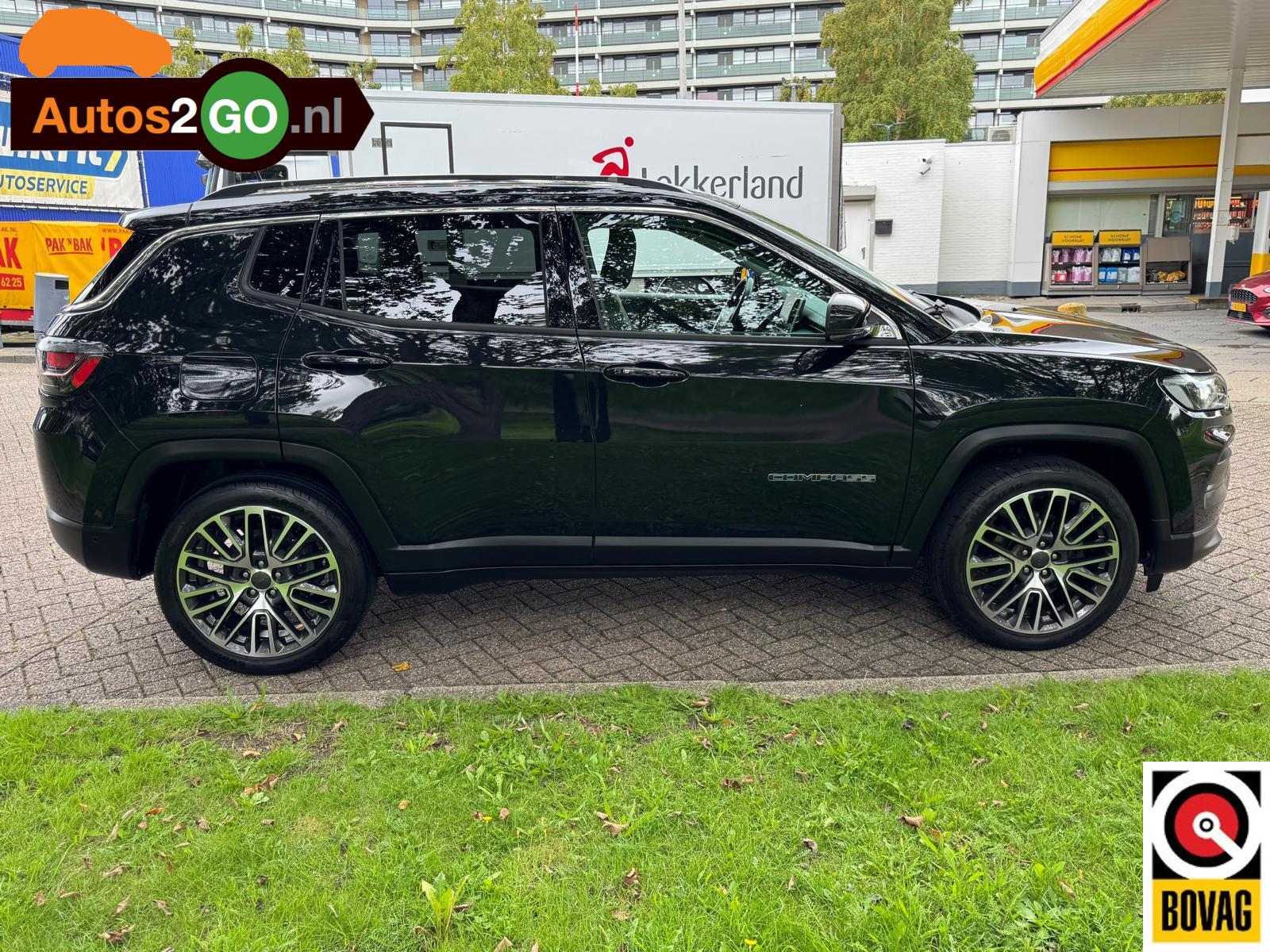 Foto van Jeep Compass