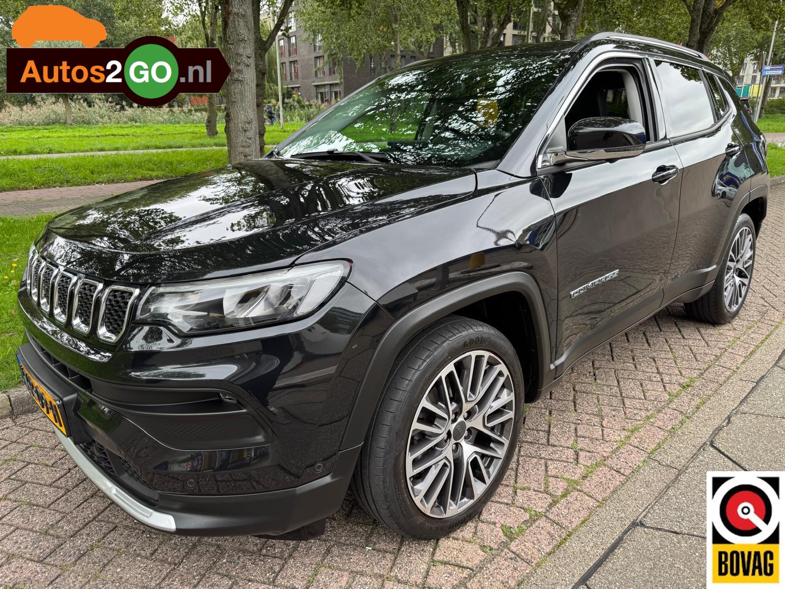 Jeep Compass 1.3T Limited 2021 - voorkant