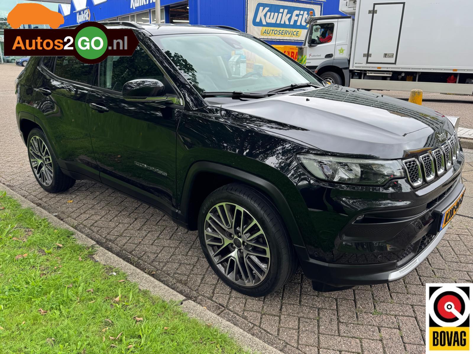 Foto van Jeep Compass
