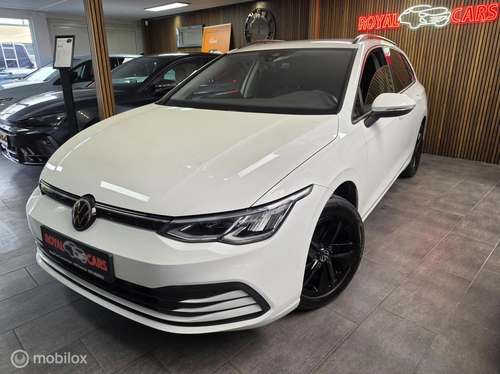 Foto van Volkswagen Golf Variant