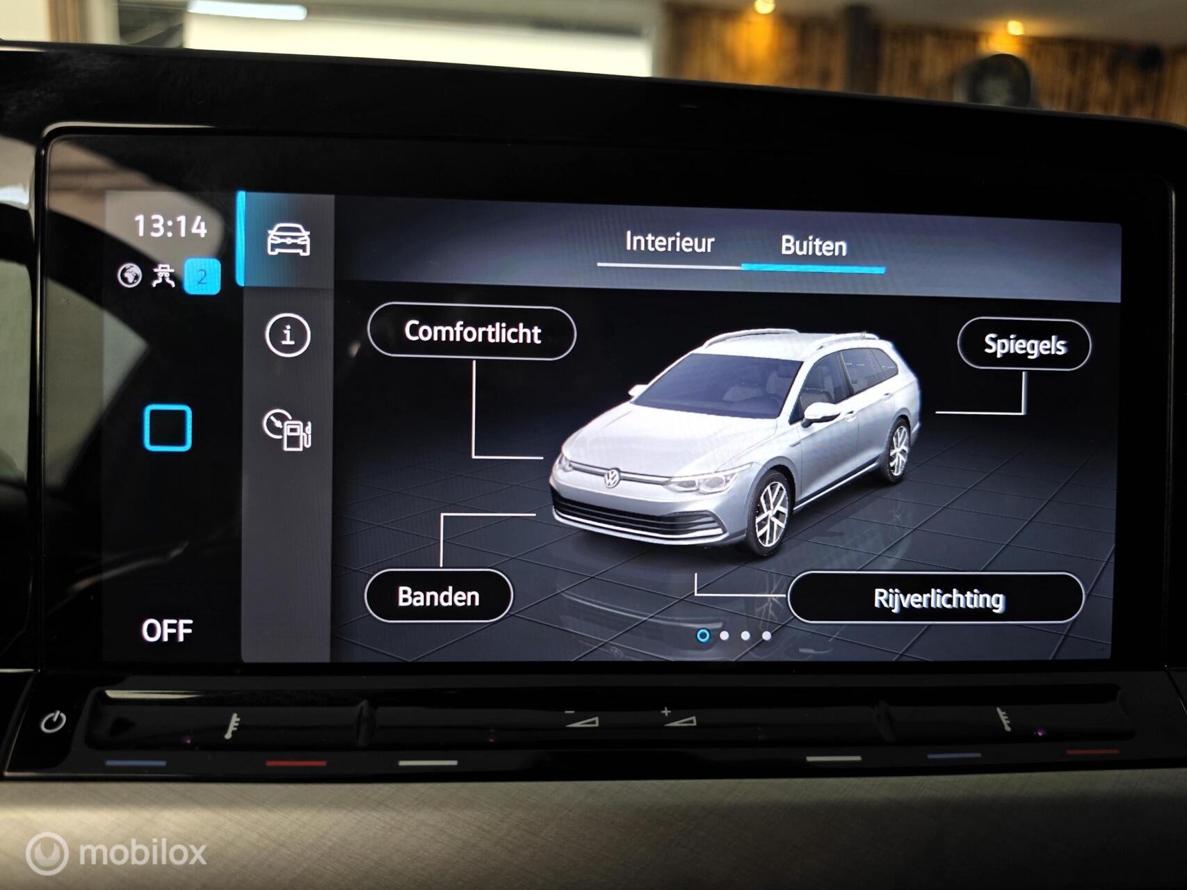 Foto van Volkswagen Golf Variant