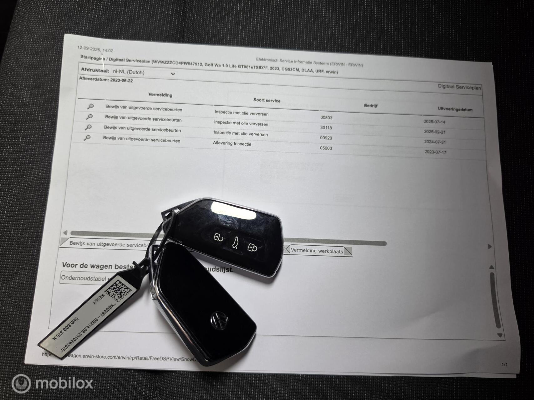 Foto van Volkswagen Golf Variant