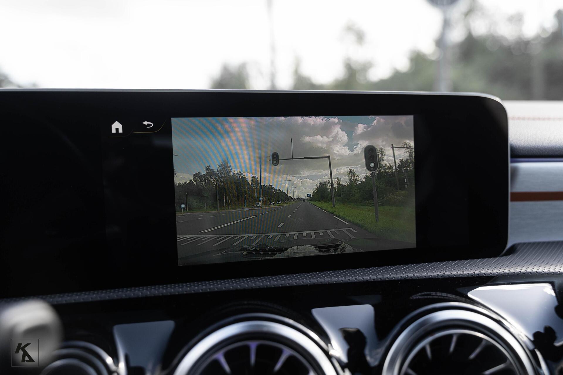 Foto van Mercedes Cla-klasse