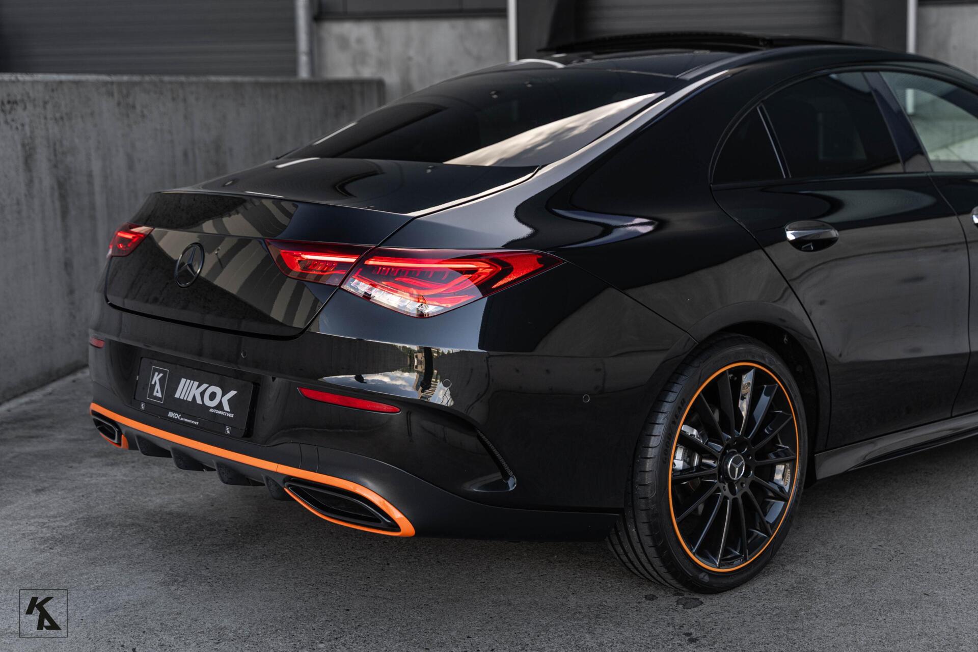 Foto van Mercedes Cla-klasse