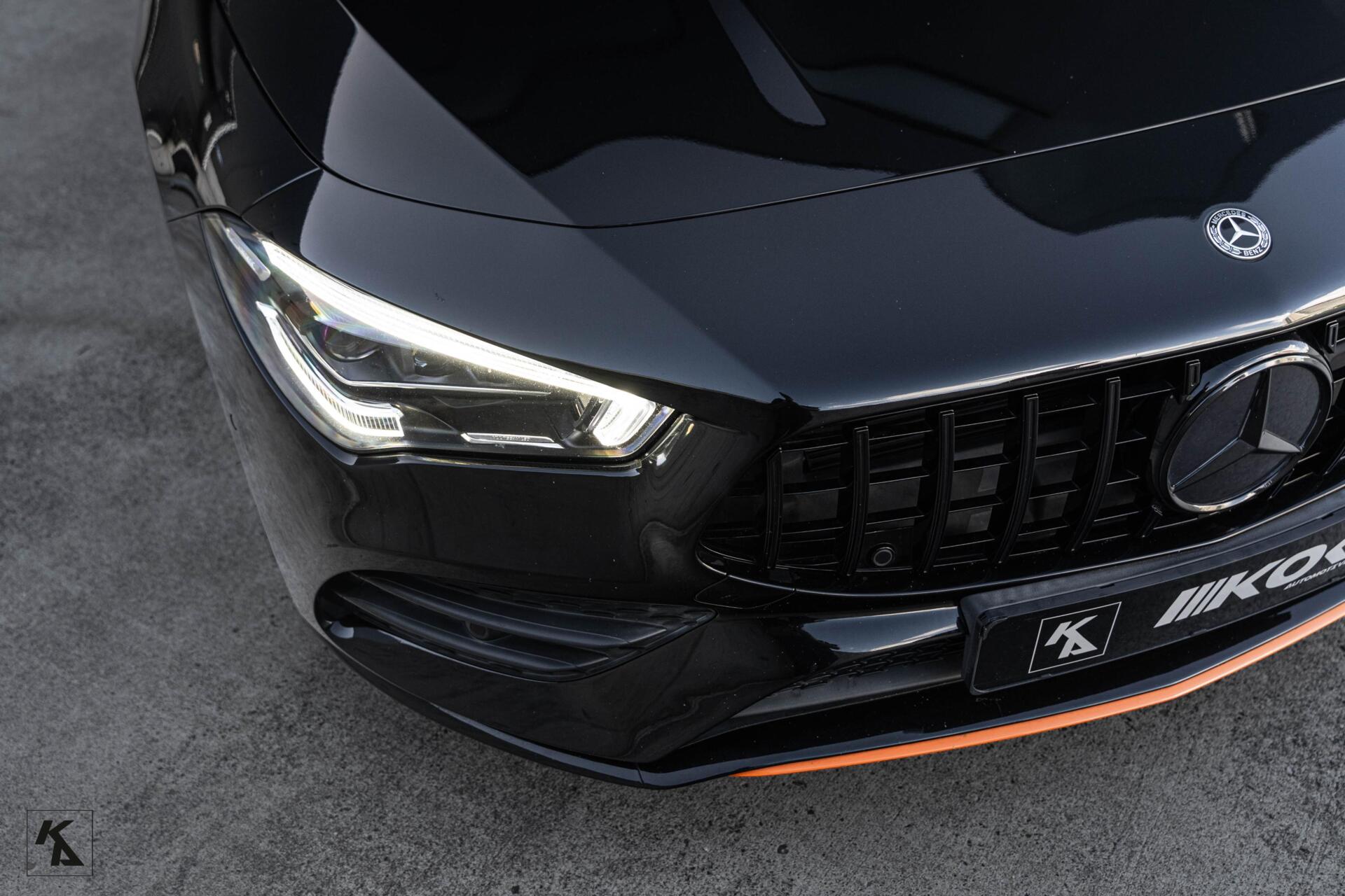 Foto van Mercedes Cla-klasse