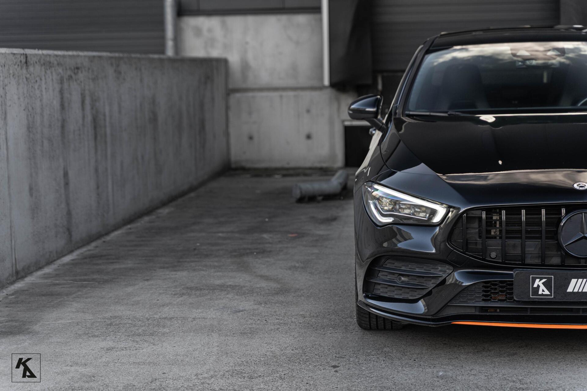 Foto van Mercedes Cla-klasse