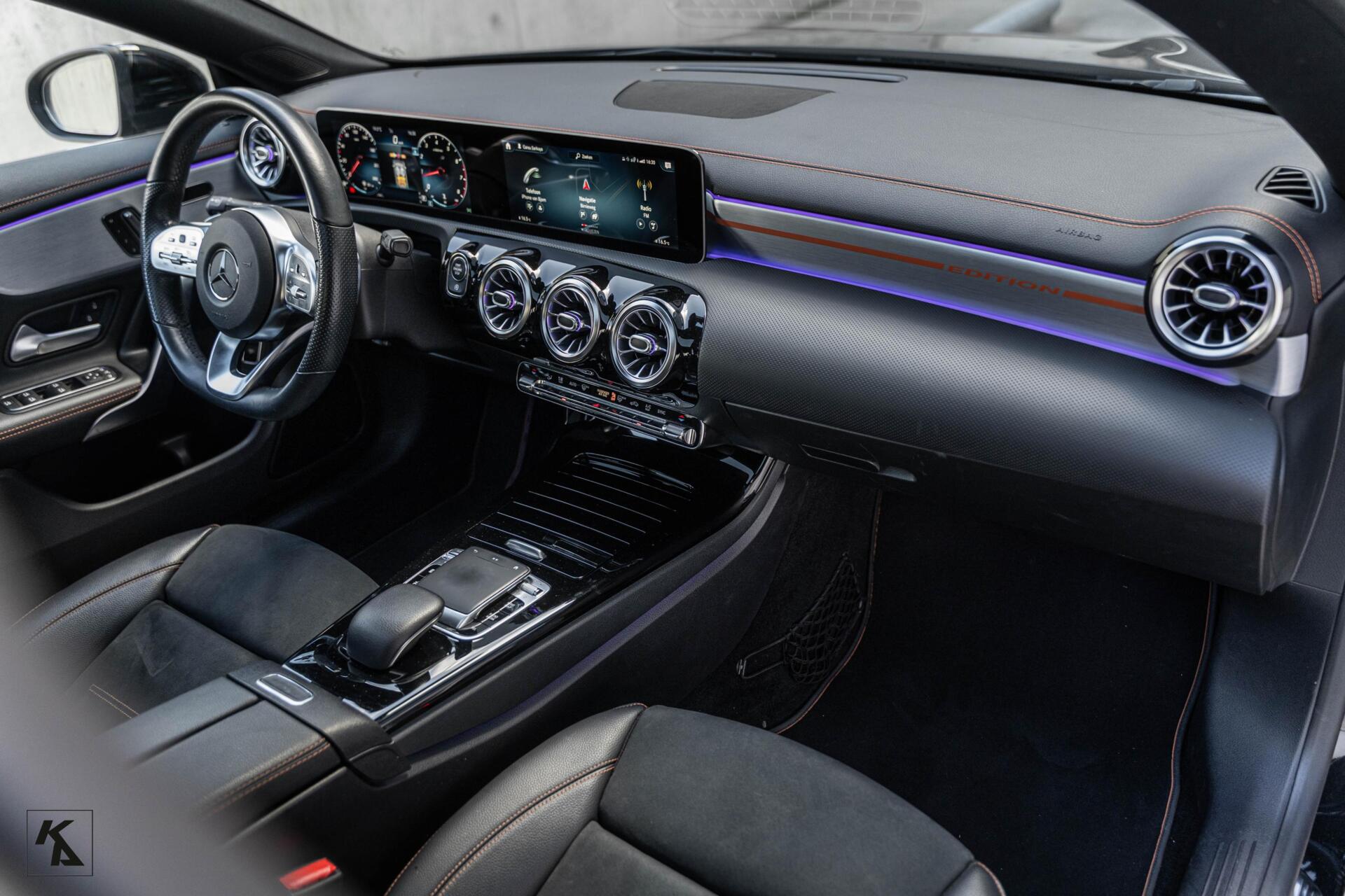 Foto van Mercedes Cla-klasse