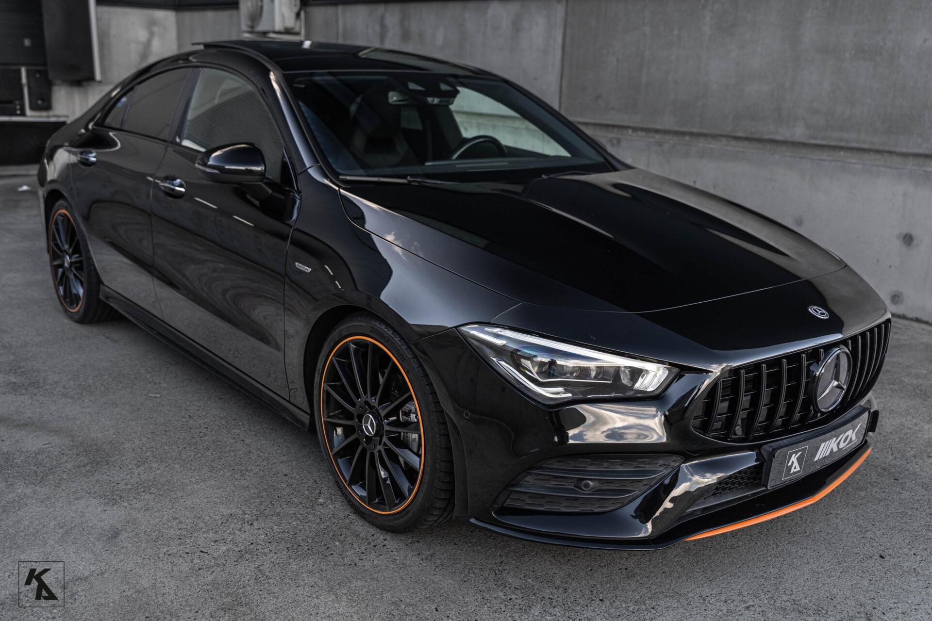 Foto van Mercedes Cla-klasse
