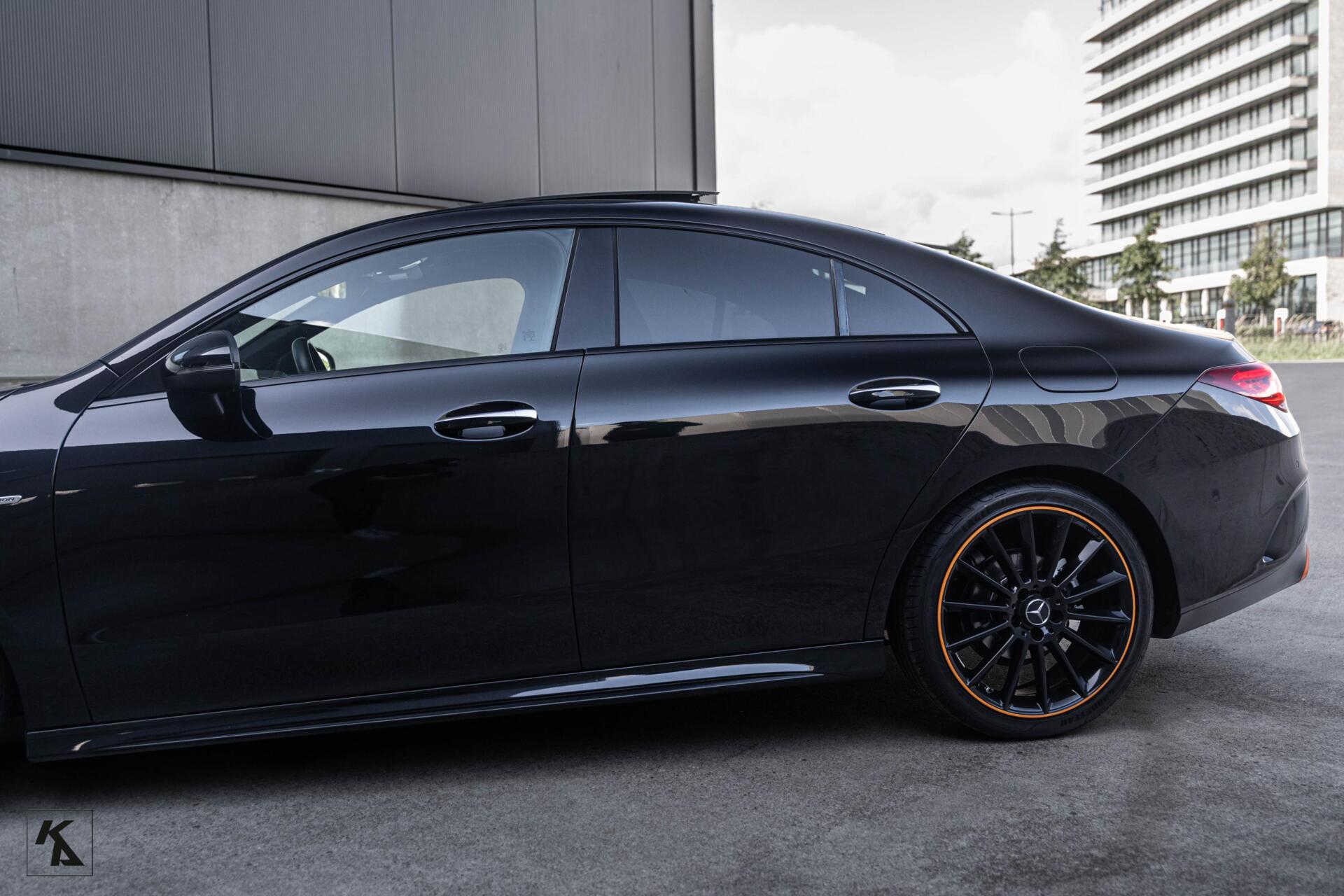 Foto van Mercedes Cla-klasse