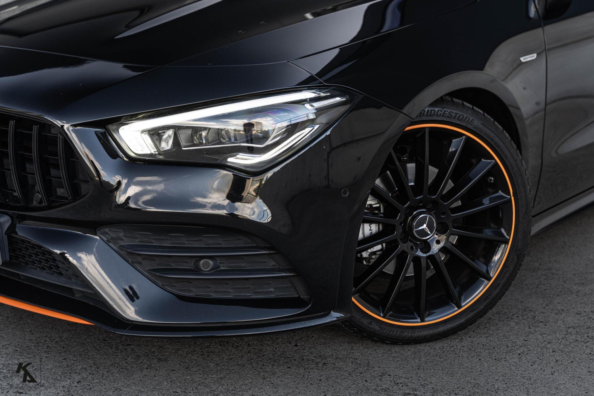 Foto van Mercedes Cla-klasse