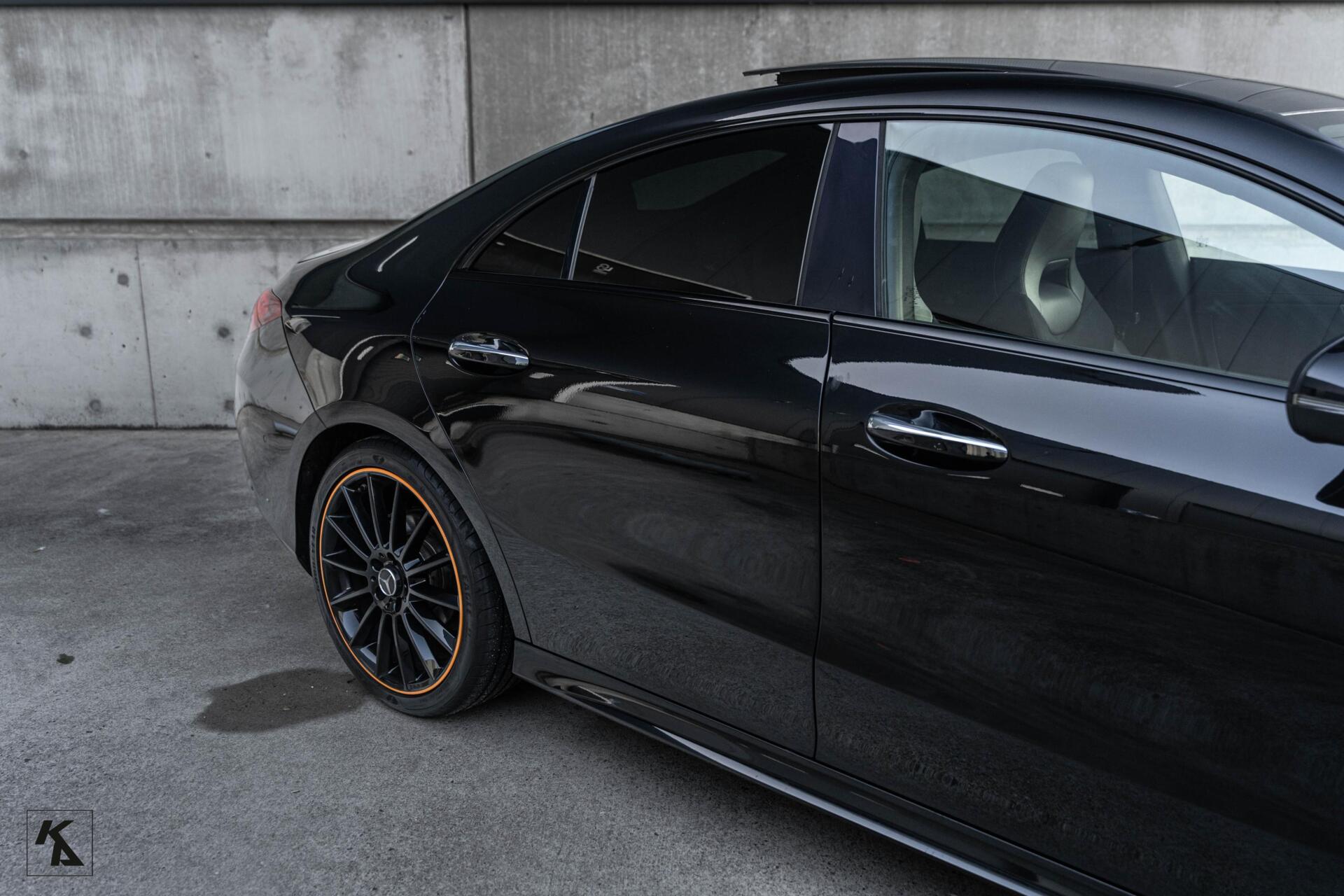 Foto van Mercedes Cla-klasse