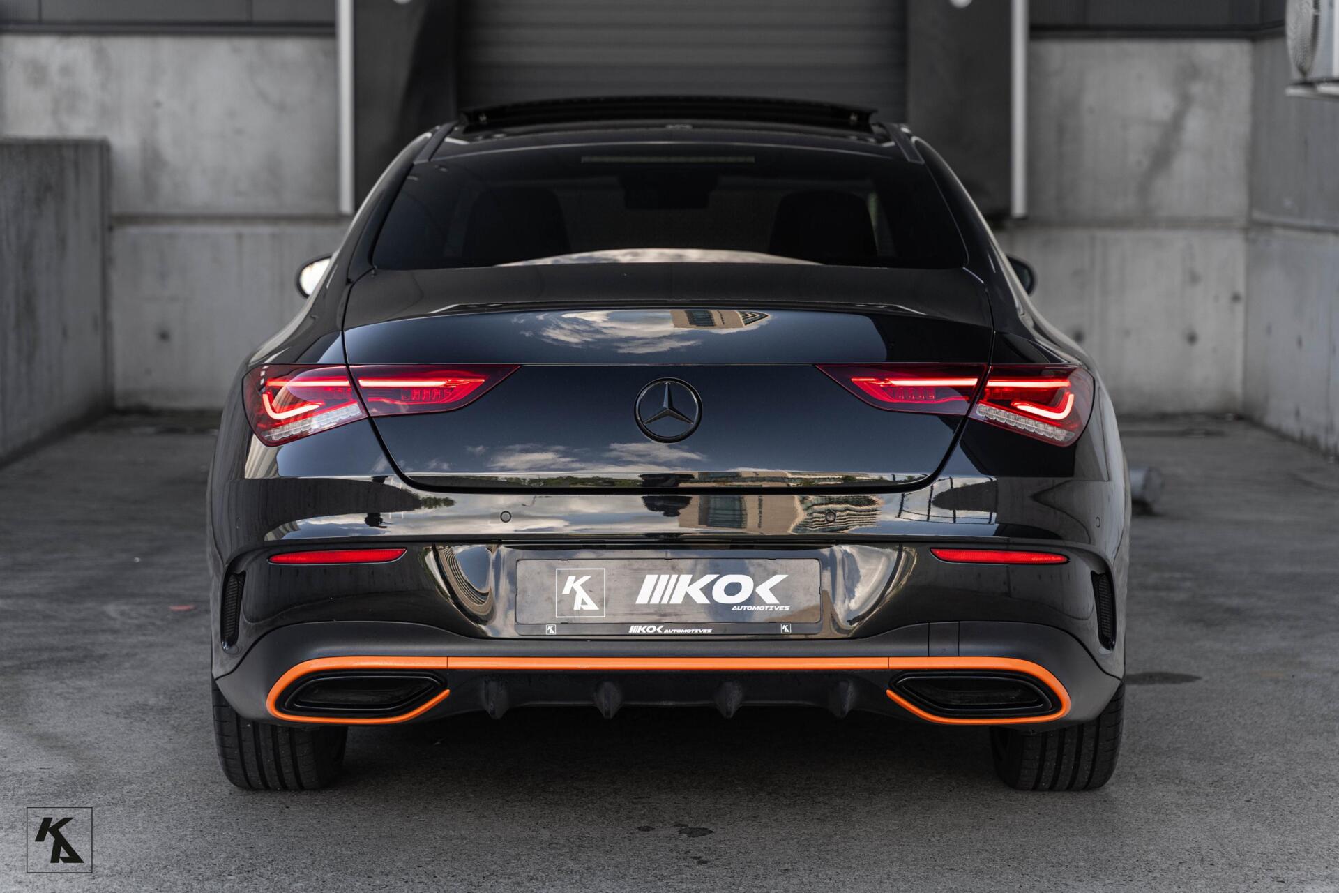 Foto van Mercedes Cla-klasse